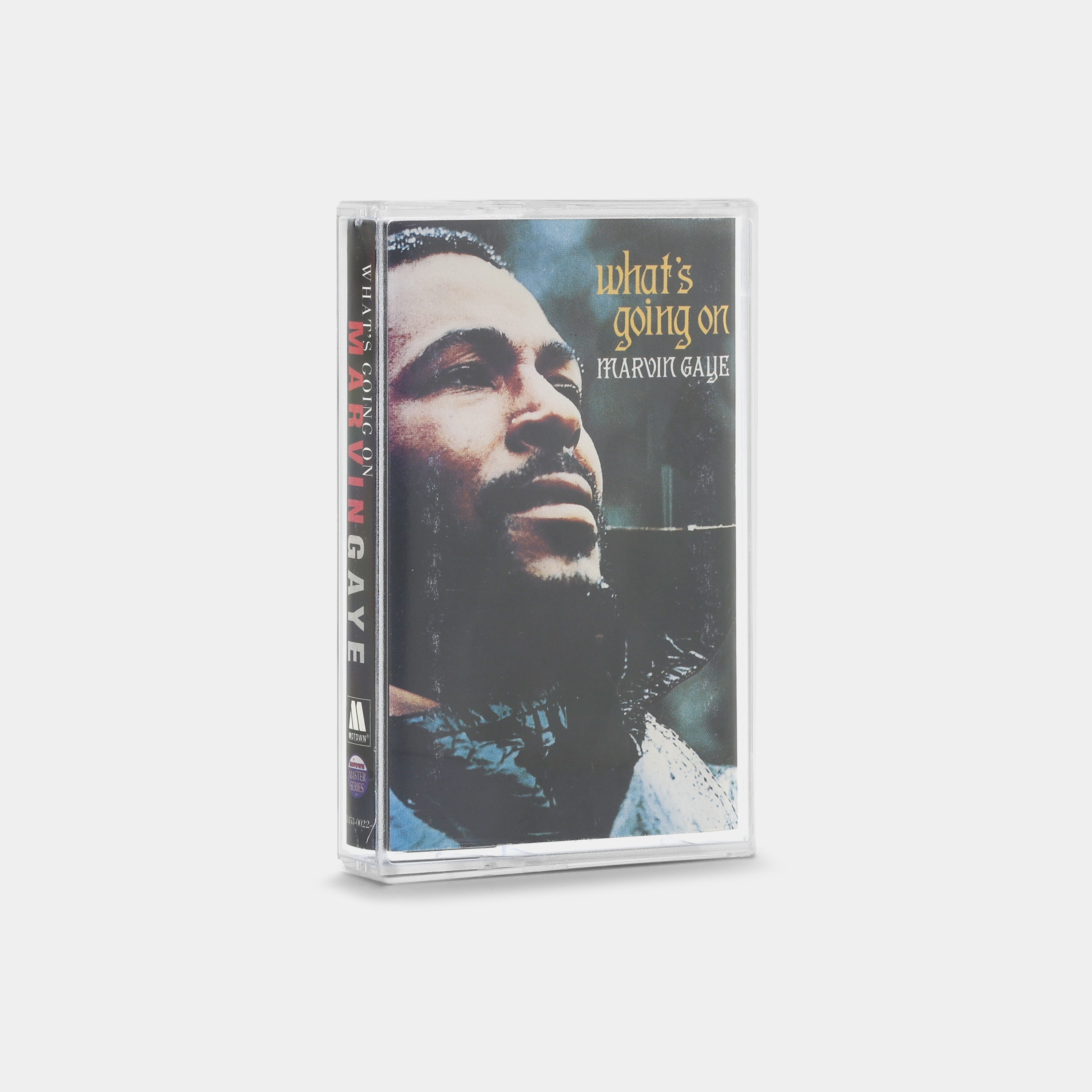 Marvin Gaye - What's Going On Cassette Tape