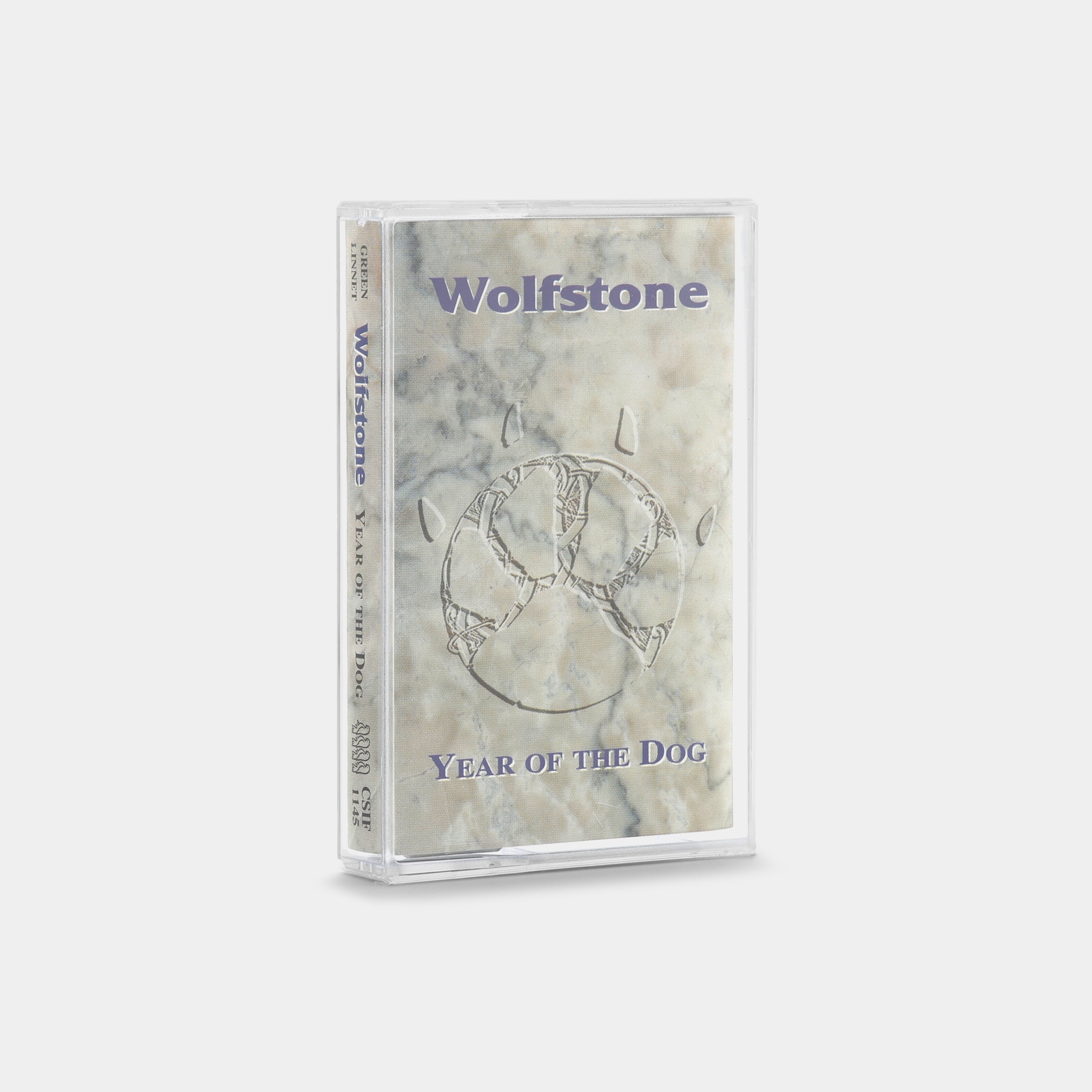Wolfstone - Year Of The Dog Cassette Tape
