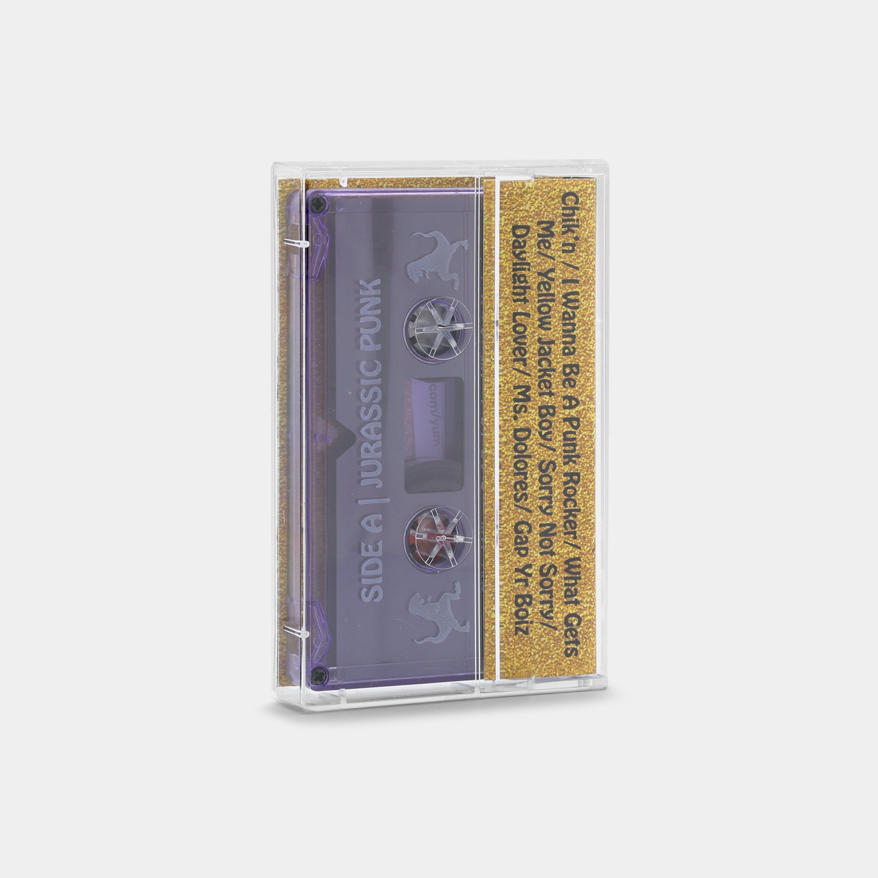 T. Rextasy - Jurassic Punk Cassette Tape