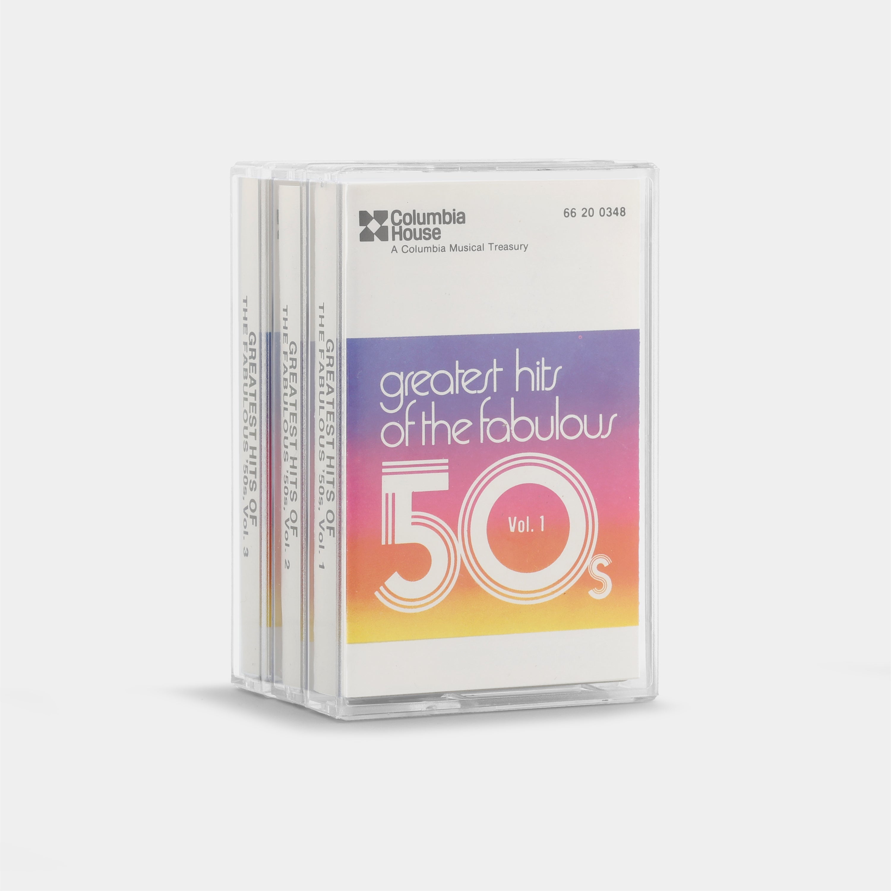 Greatest Hits Of The Fabulous 50s Cassette Tape Set