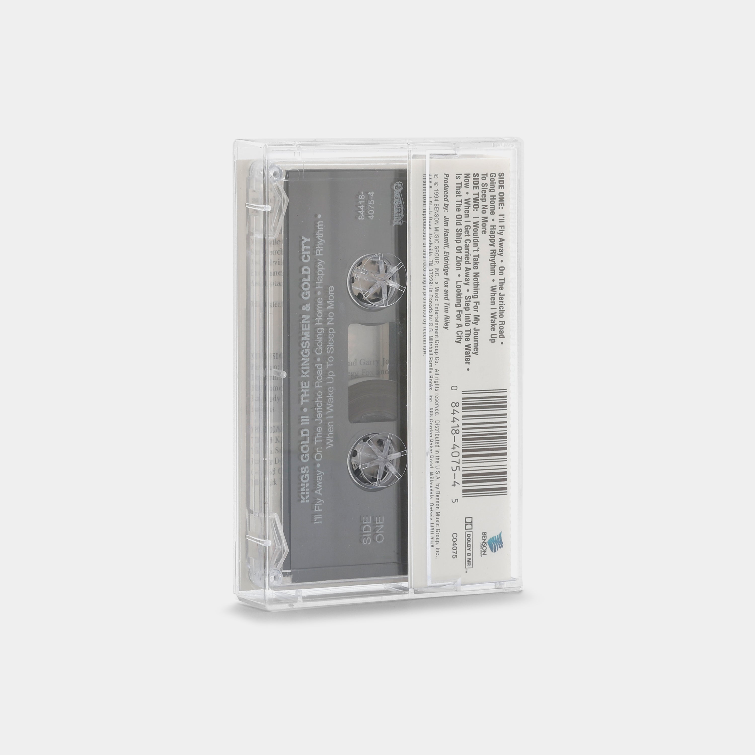 Kingsmen / Gold City - Kingsgold III Live Cassette Tape