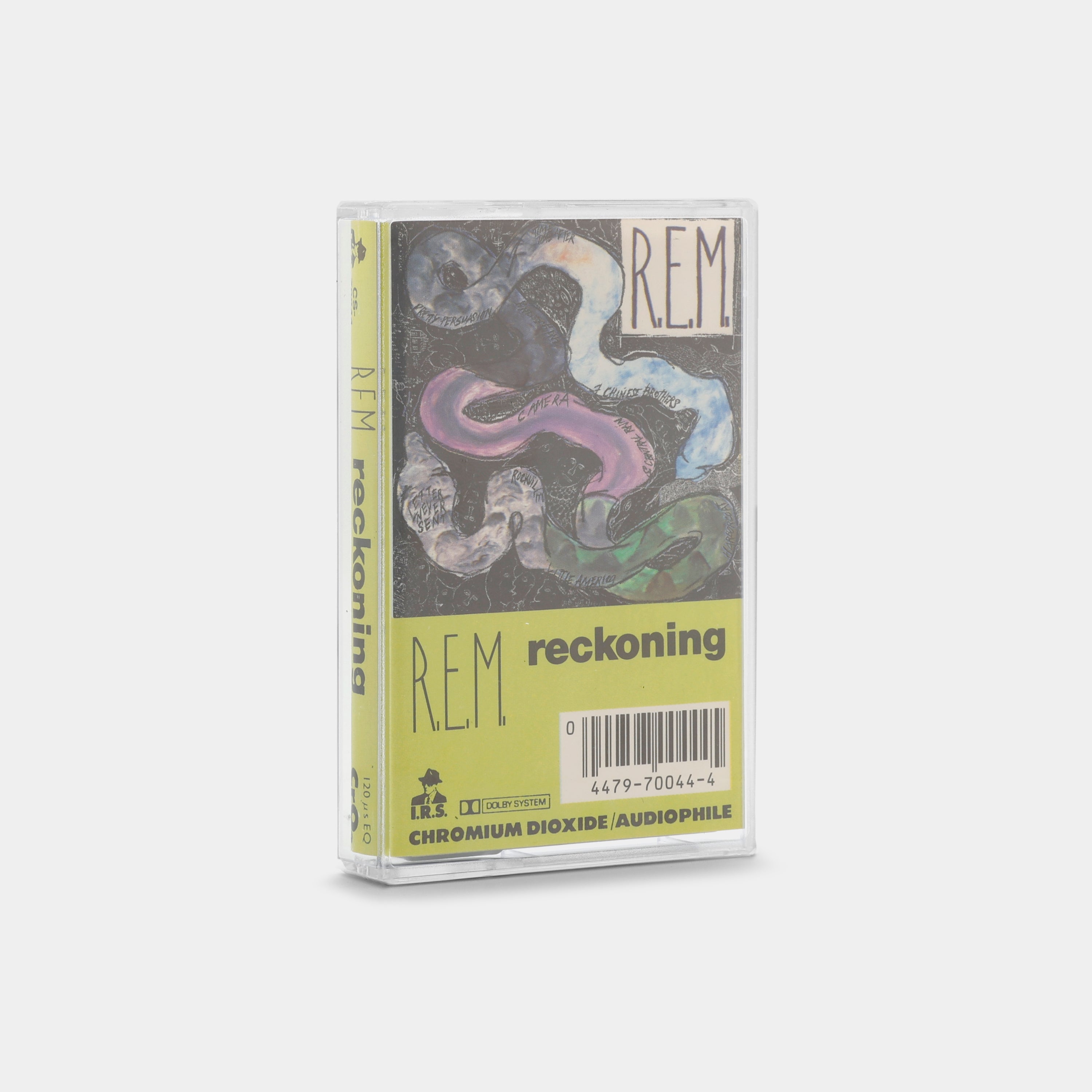 R.E.M. - Reckoning Cassette Tape