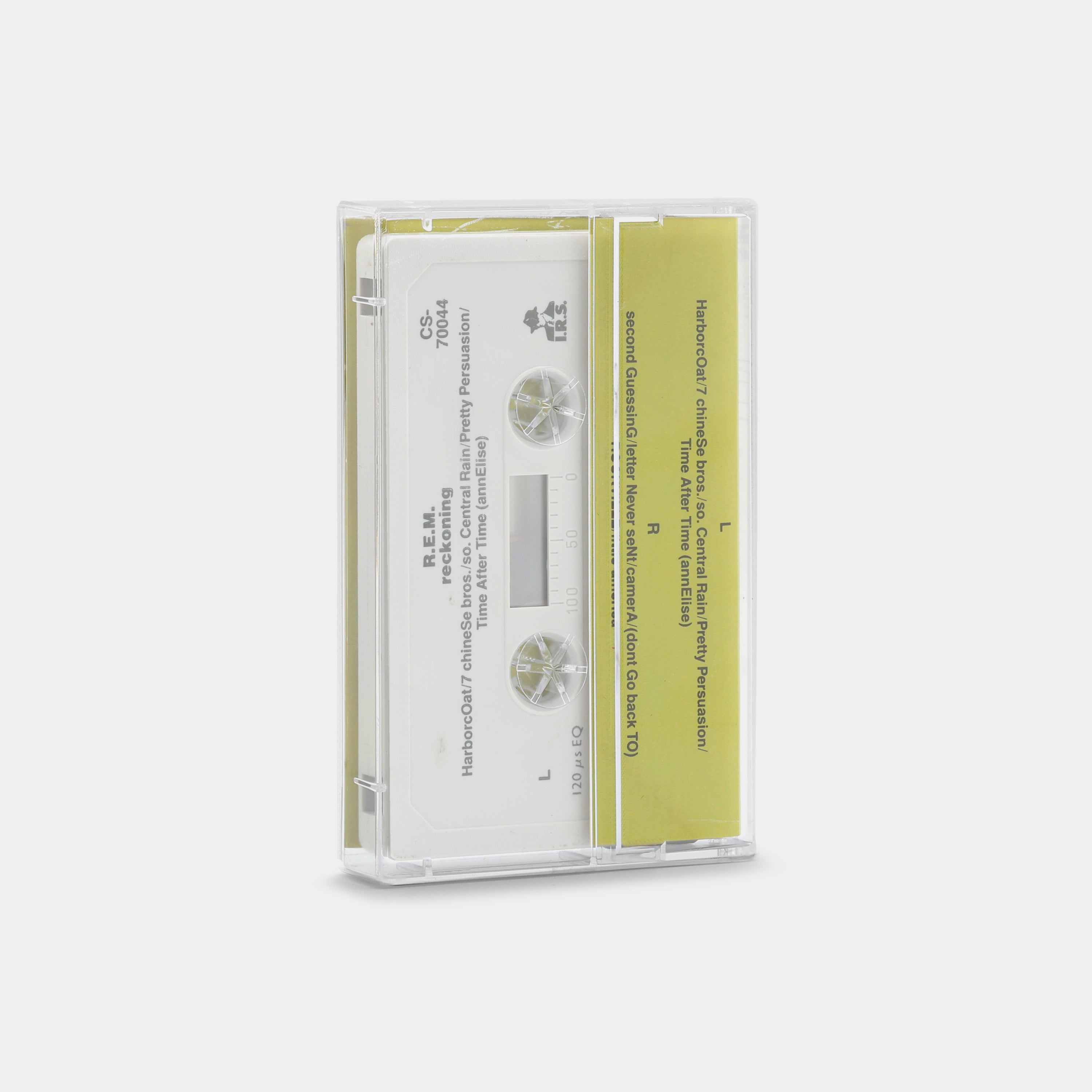 R.E.M. - Reckoning Cassette Tape