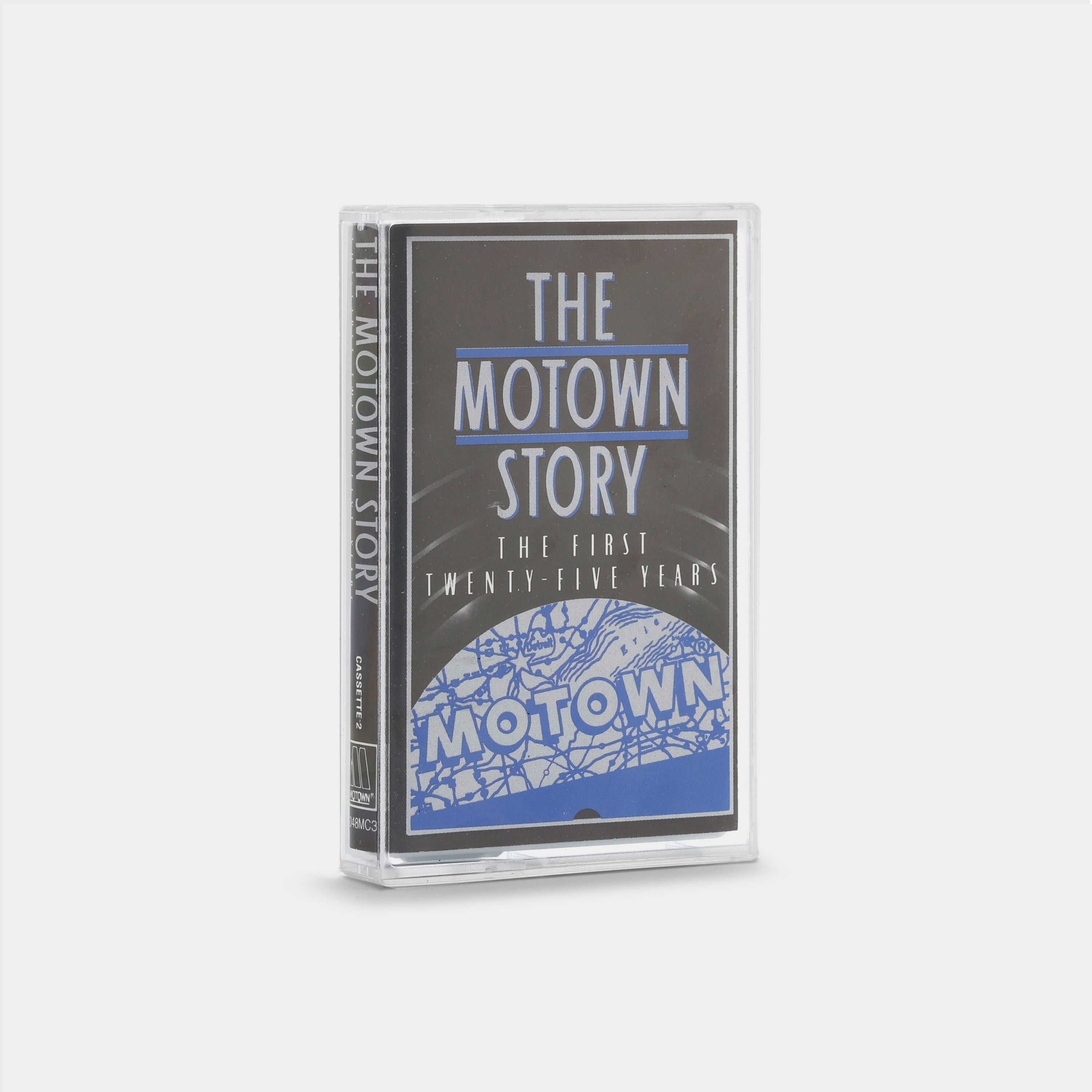 The Motown Story The First Twenty-Five Years (Tape Two) Cassette Tape