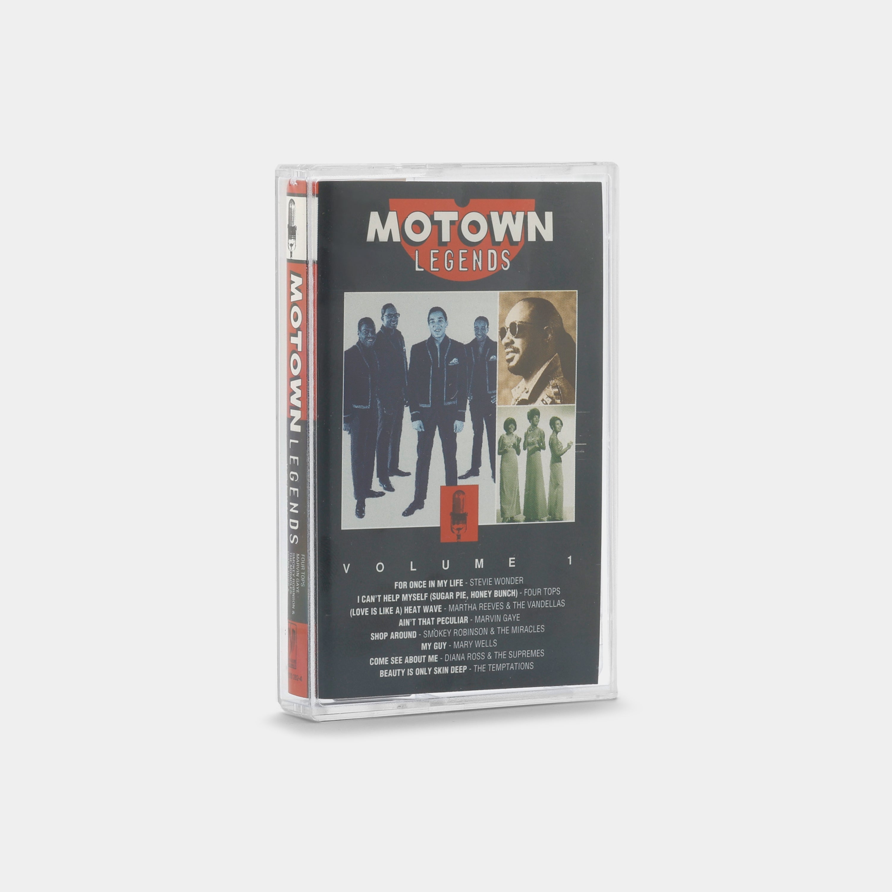 Motown Legends Volume 1 Cassette Tape