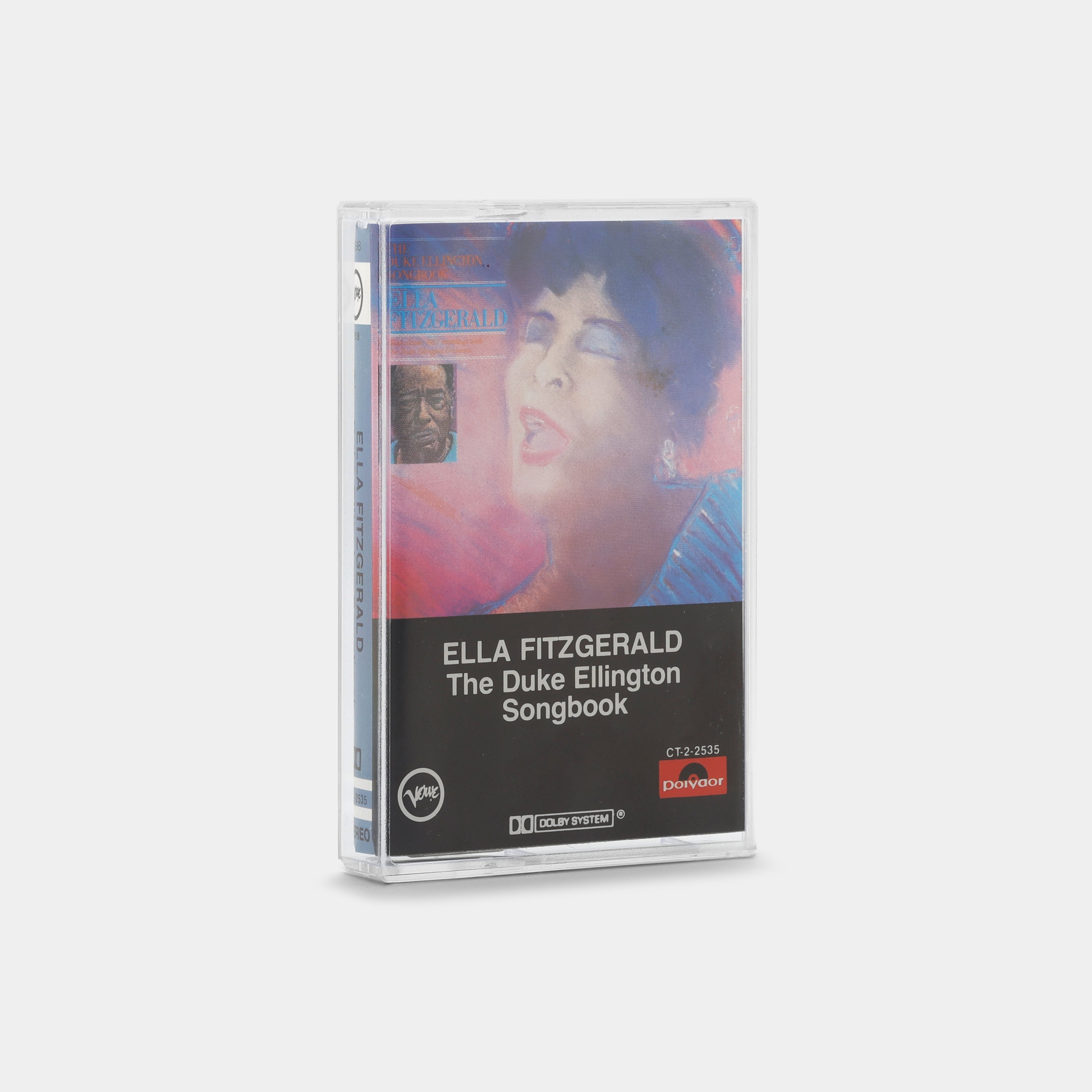 Ella Fitzgerald - The Duke Ellington Songbook Cassette Tape