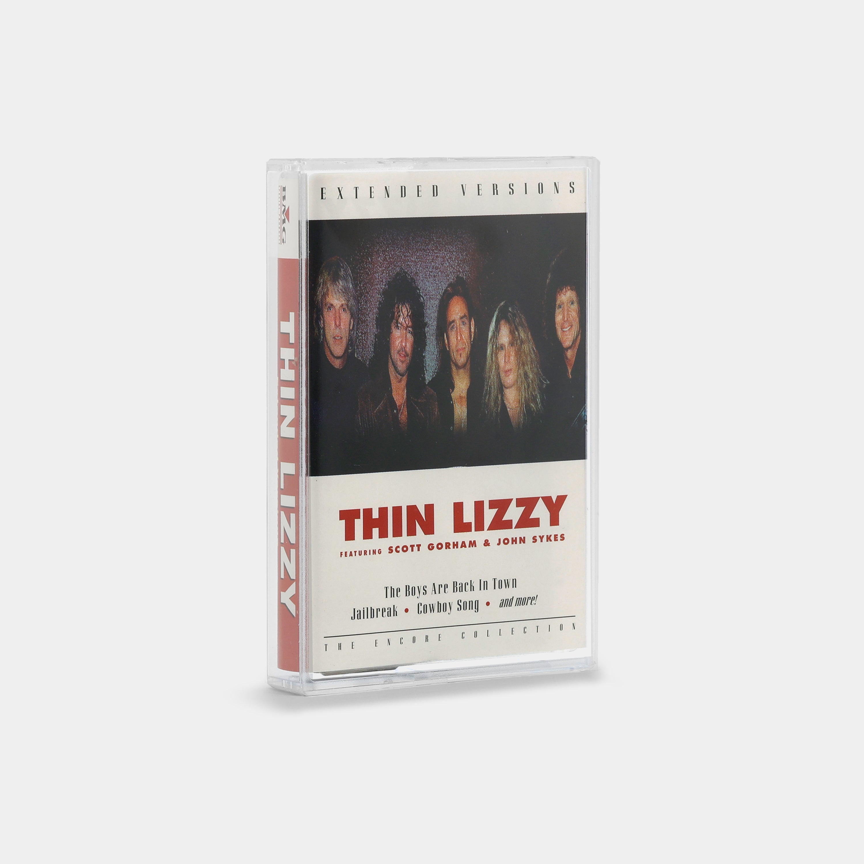Thin Lizzy Featuring Scott Gorham & John Sykes - Extended Versions: The Encore Collection Cassette Tape