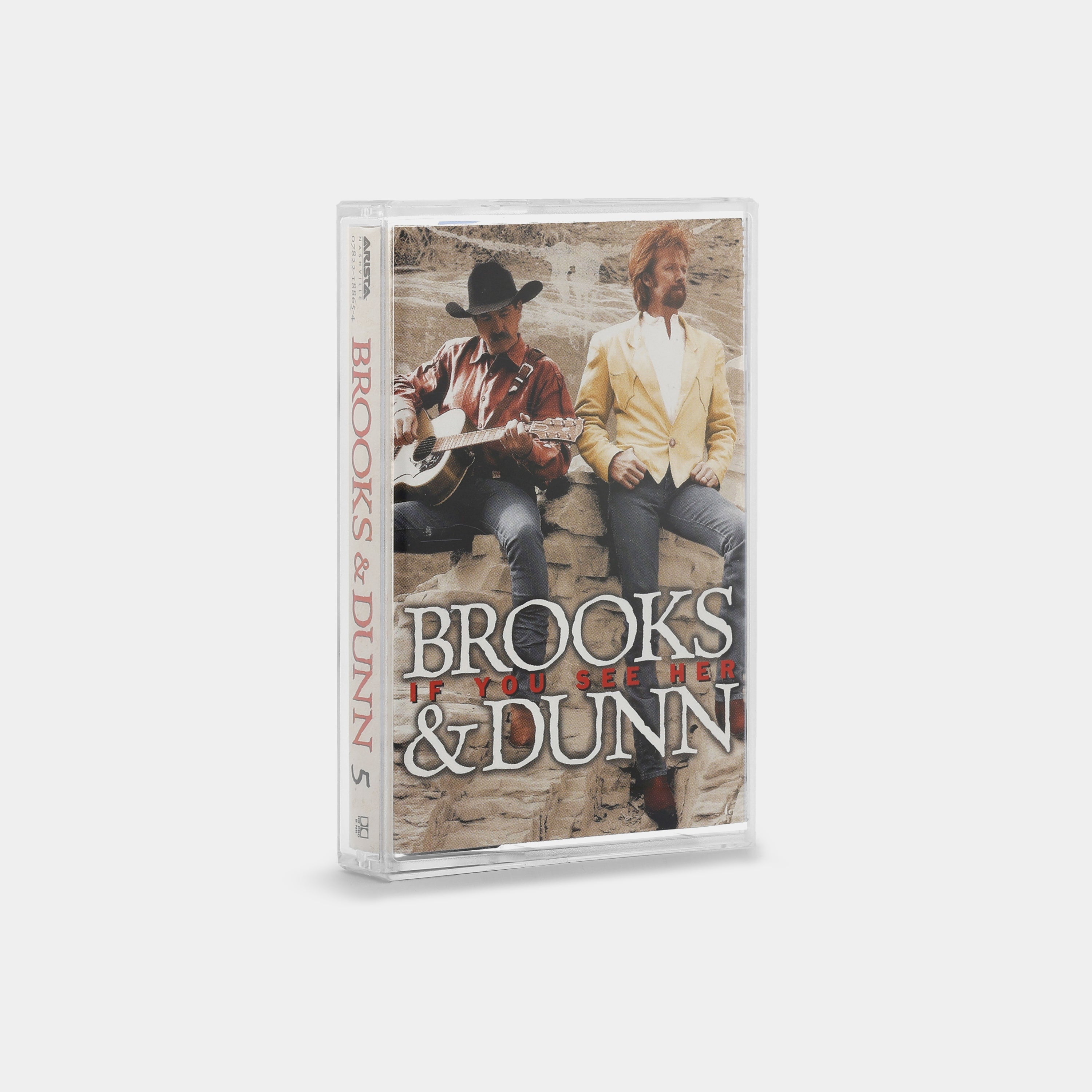 Brooks & Dunn - If You See Her Cassette Tape