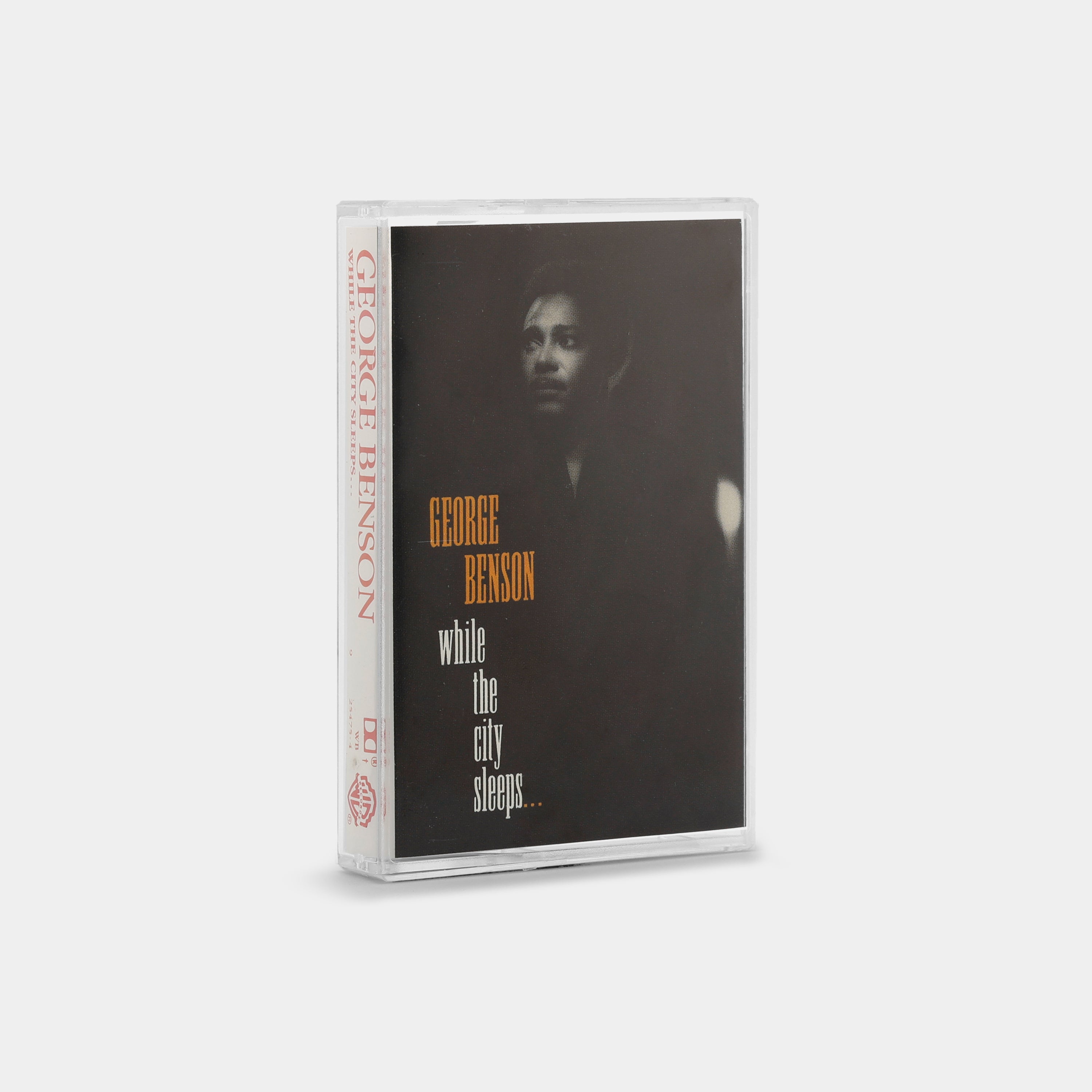 George Benson - While The City Sleeps... Cassette Tape