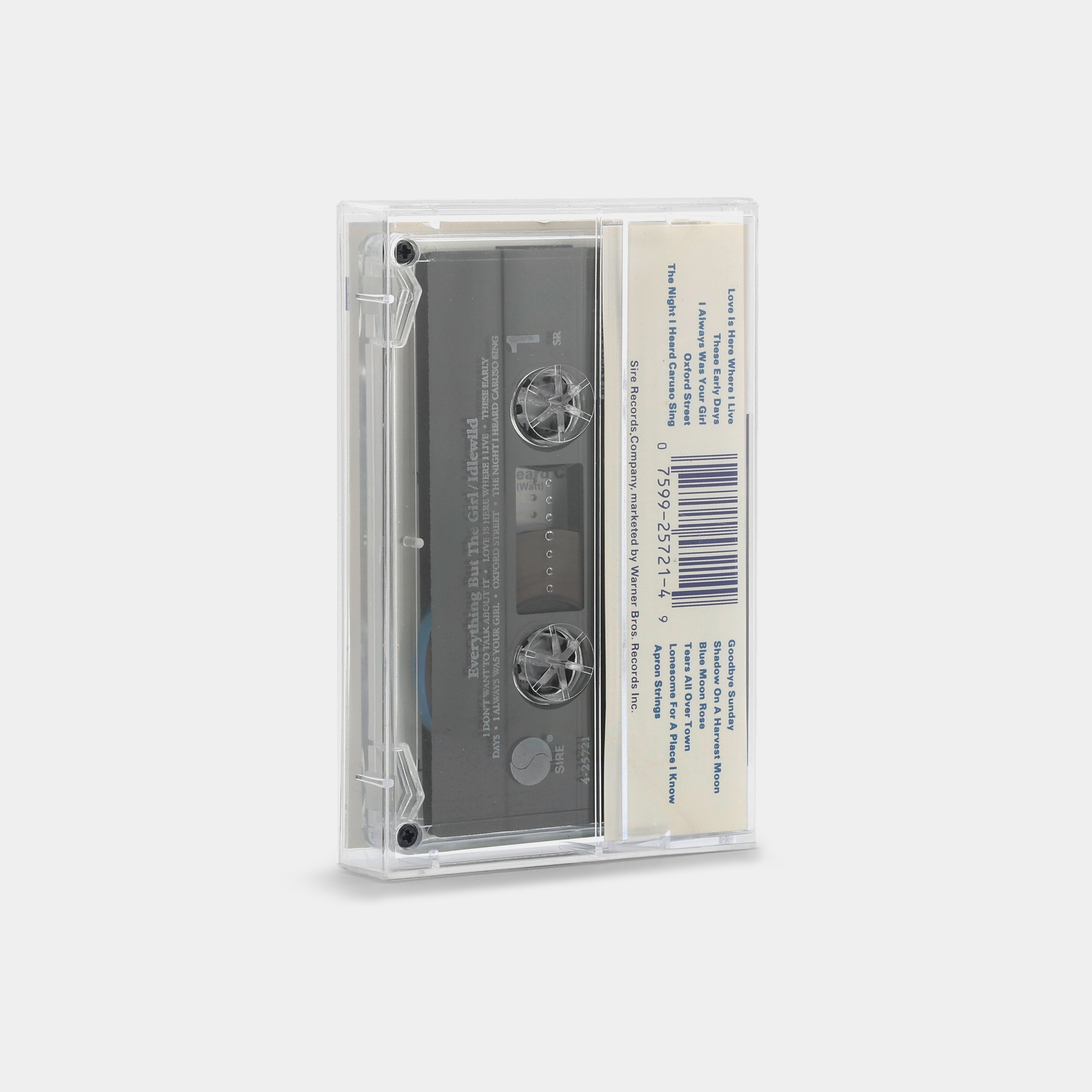 Everything But The Girl - Idlewild Cassette Tape
