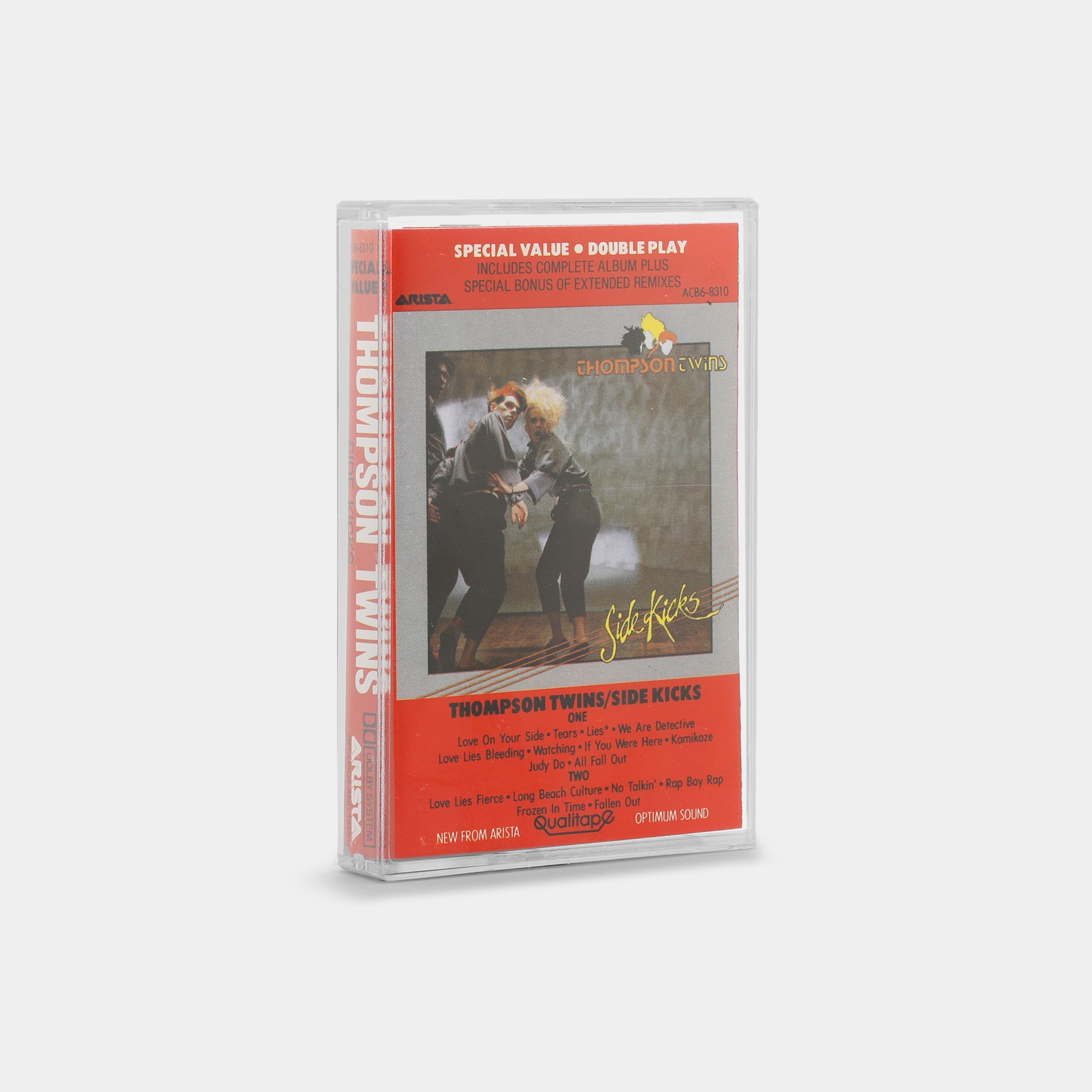 Thompson Twins - Side Kicks Cassette Tape