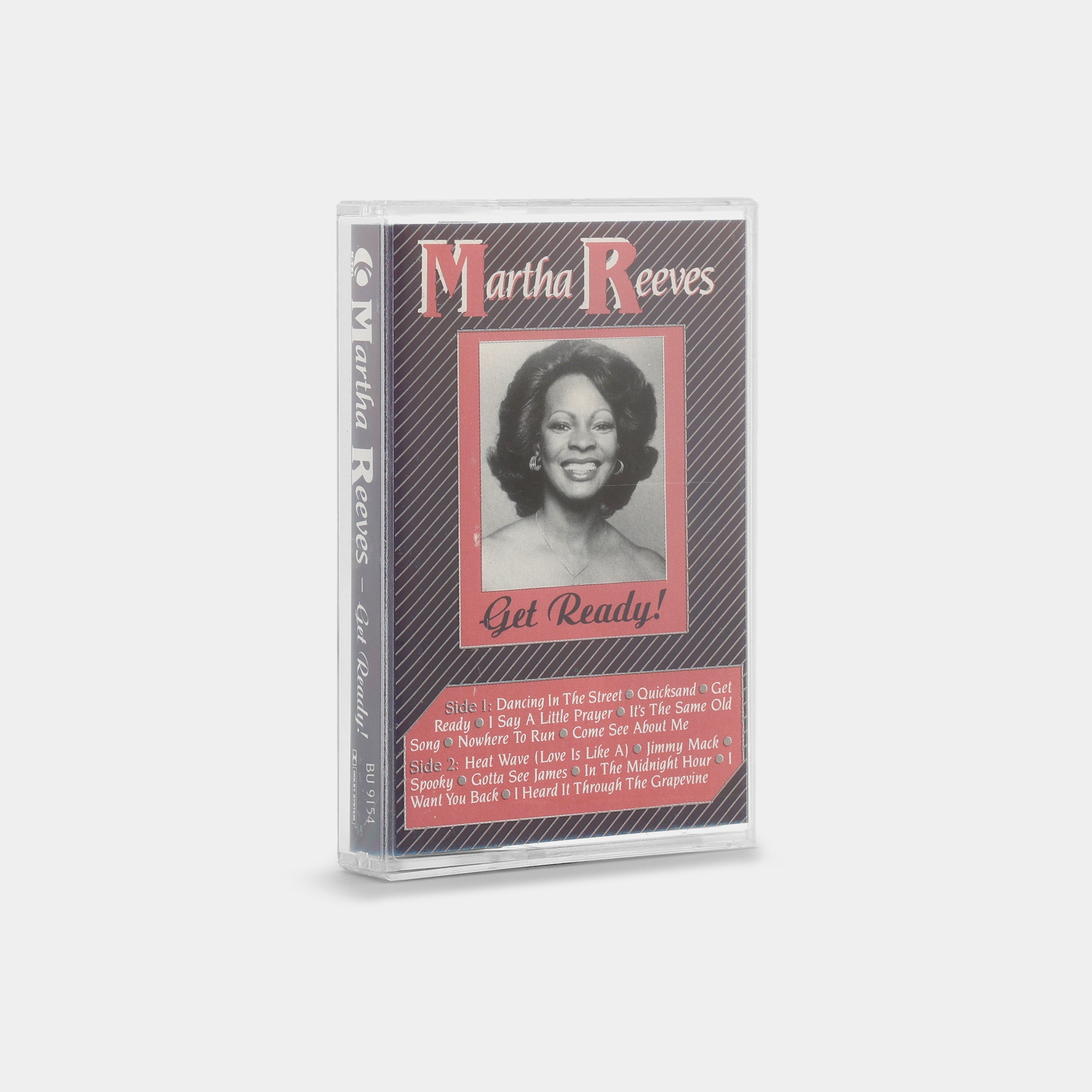 Martha Reeves - Get Ready! Cassette Tape