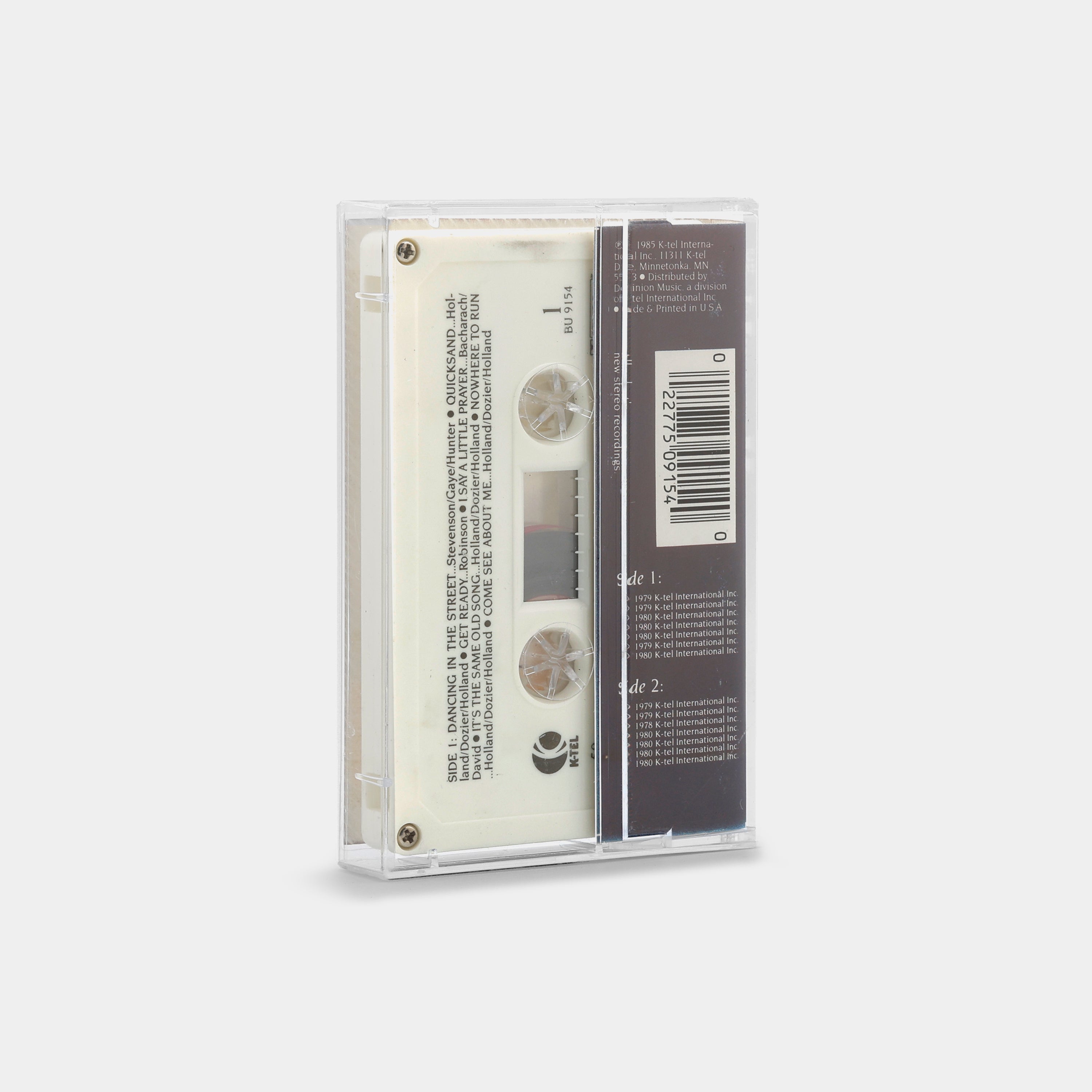 Martha Reeves - Get Ready! Cassette Tape