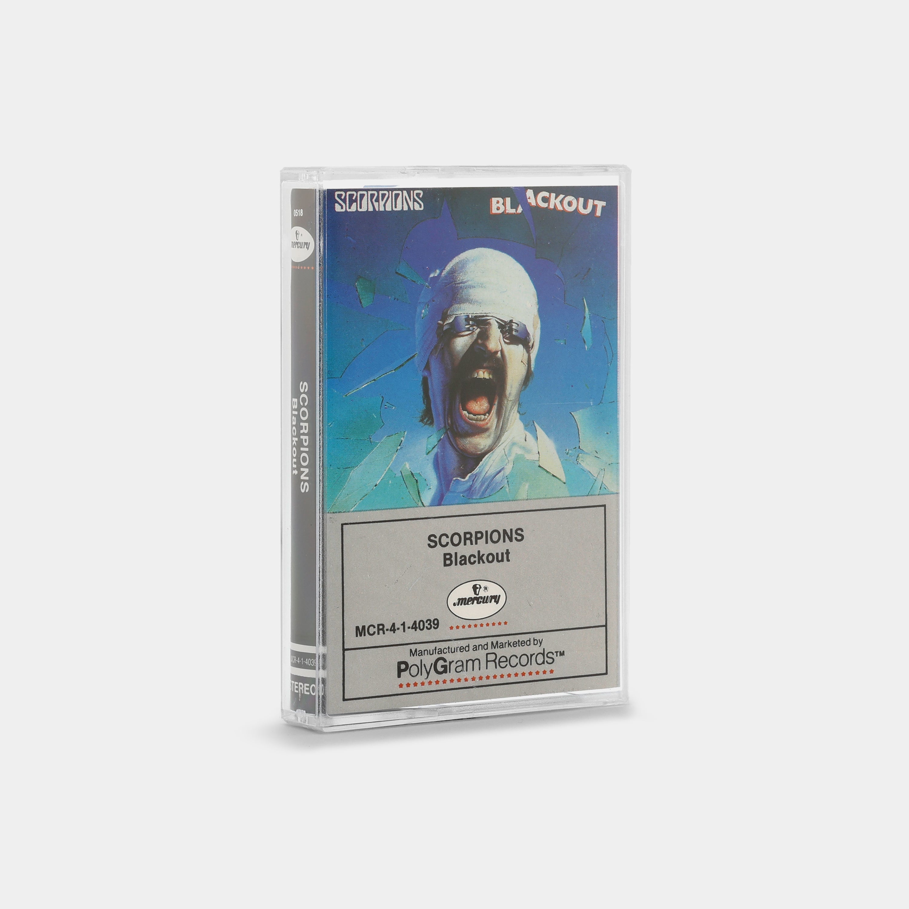 Scorpions - Blackout Cassette Tape