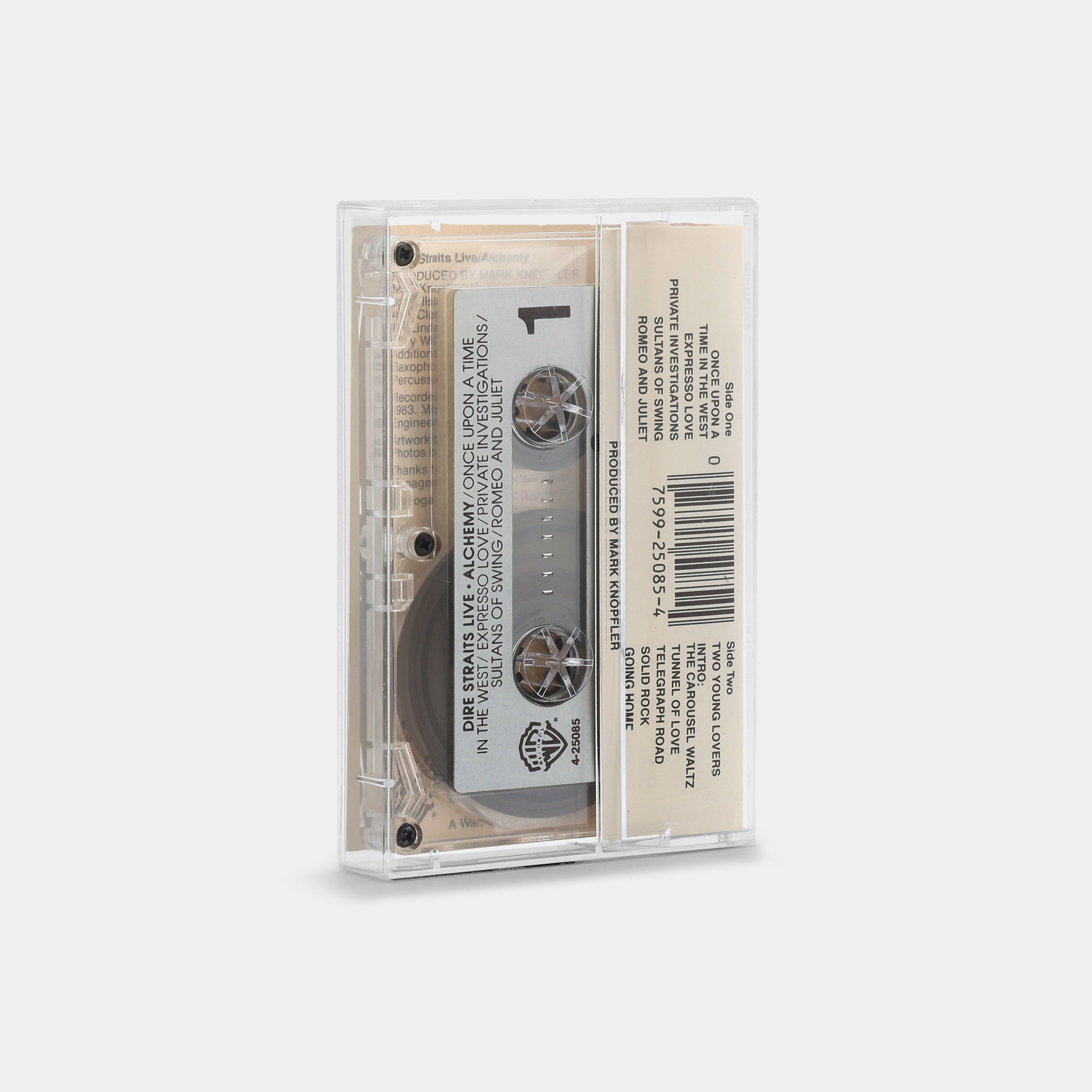 Dire Straits - Alchemy: Dire Straits Live Cassette Tape