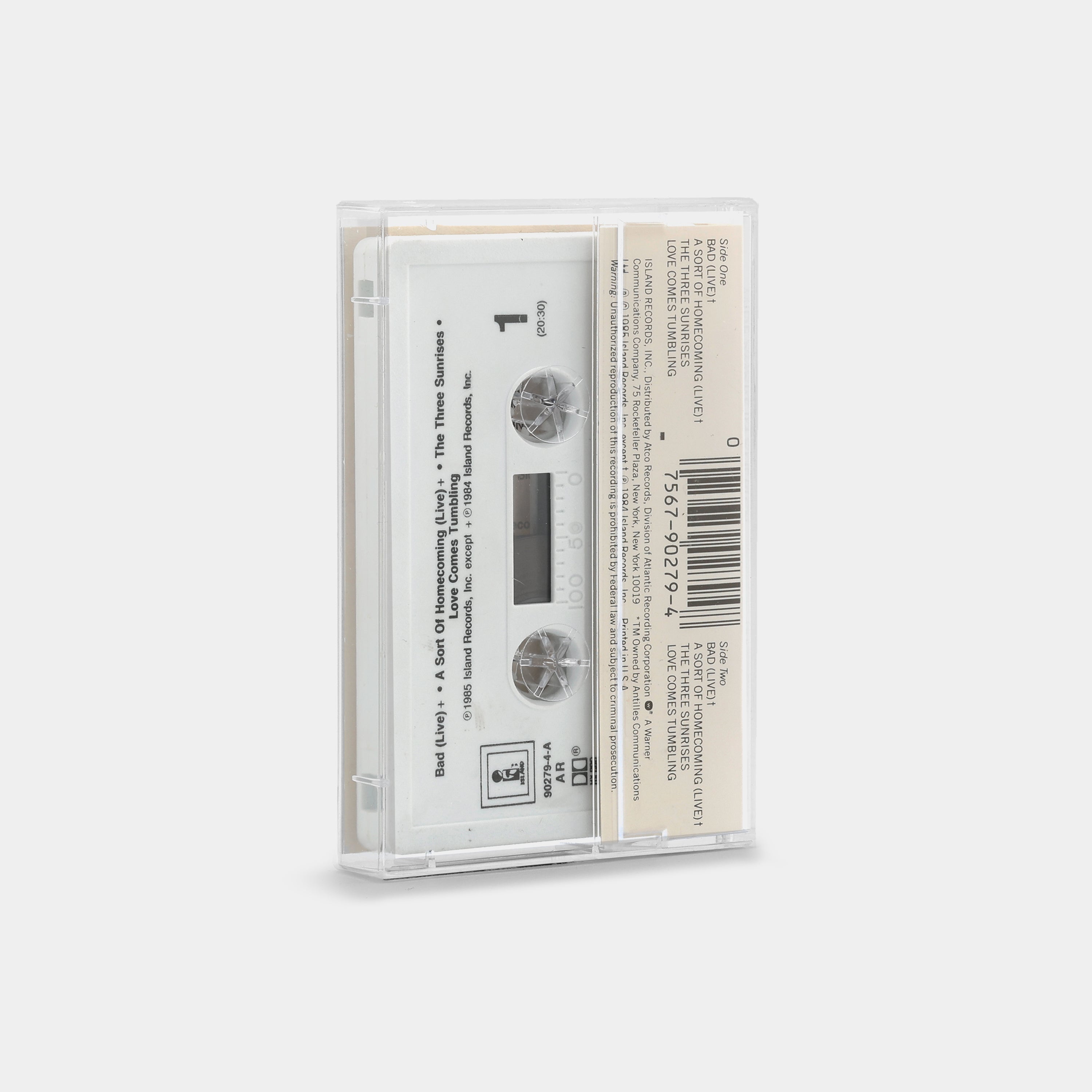 U2 - Wide Awake In America Cassette Tape