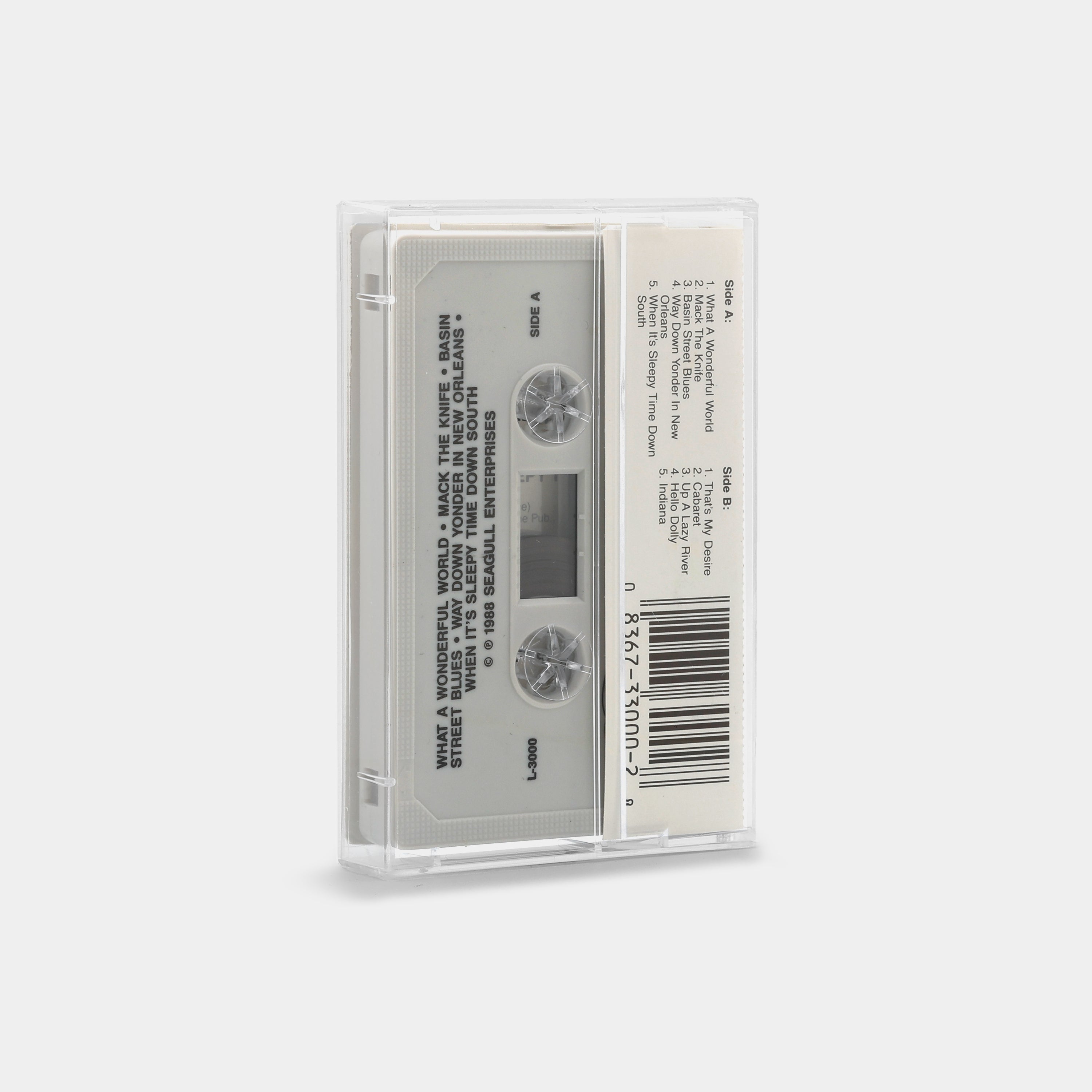 Louis Armstrong - Vintage Concert Performances Cassette Tape