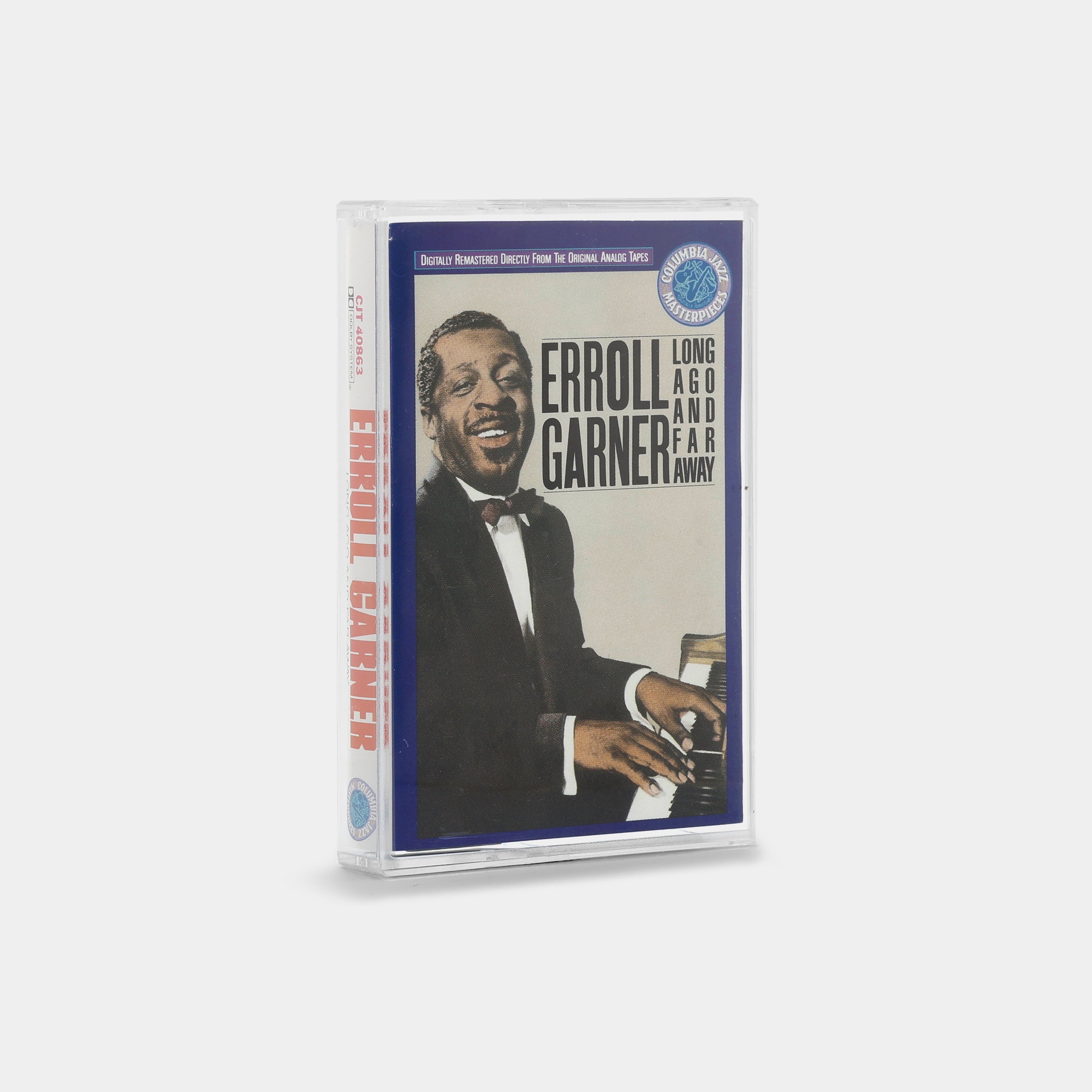 Erroll Garner - Long Ago And Far Away Cassette Tape