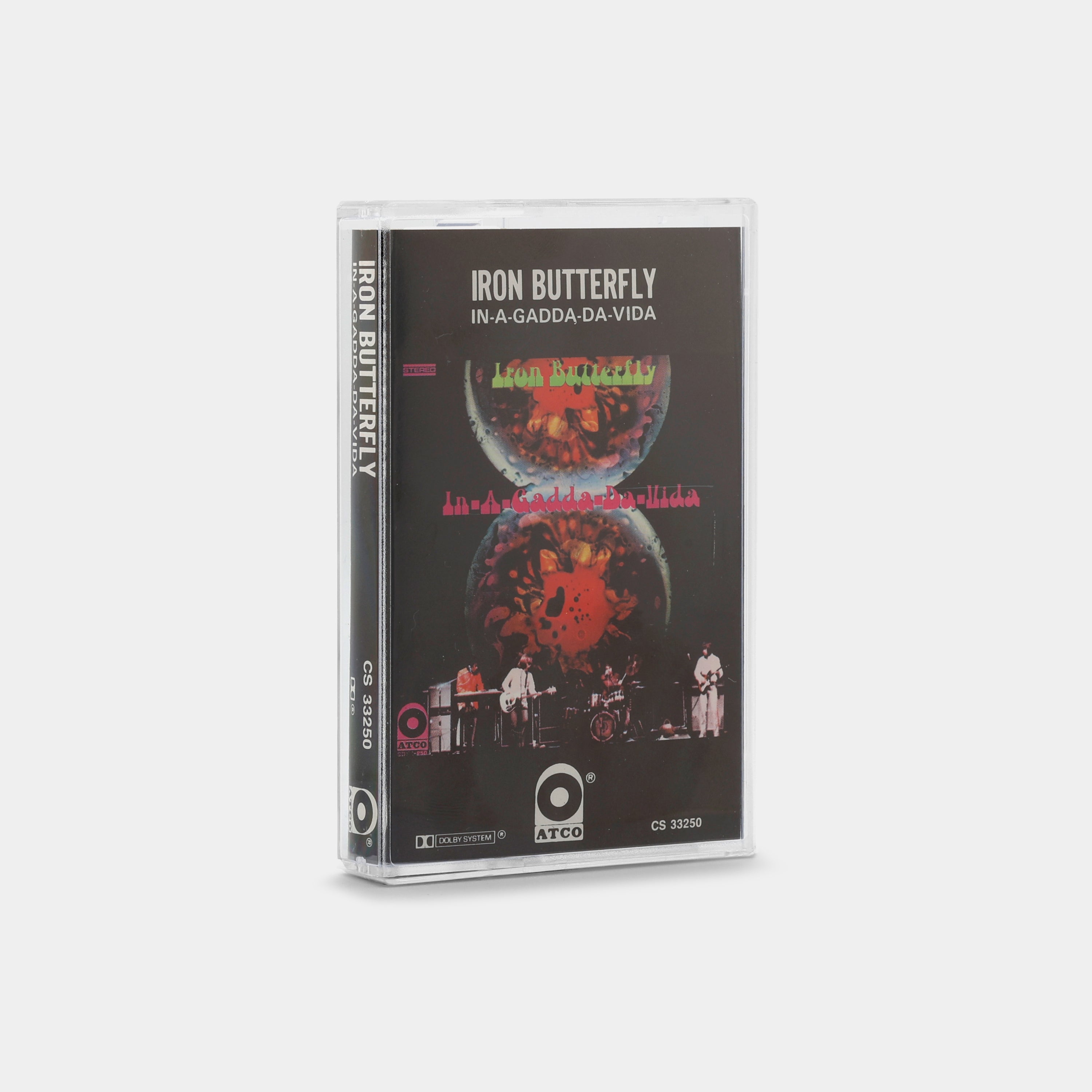 Iron Butterfly - In-A-Gadda-Da-Vida Cassette Tape
