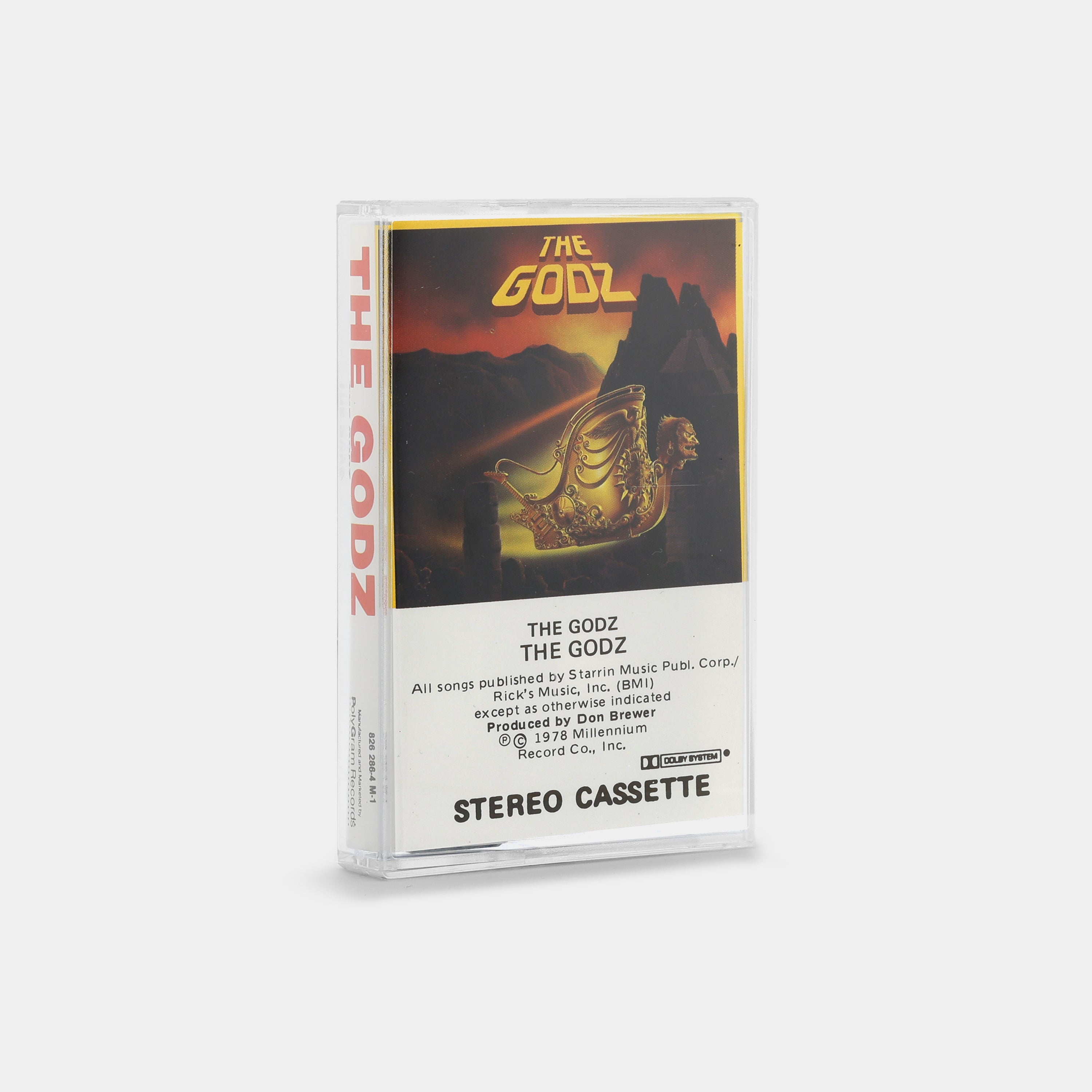 The Godz - The Godz Cassette Tape