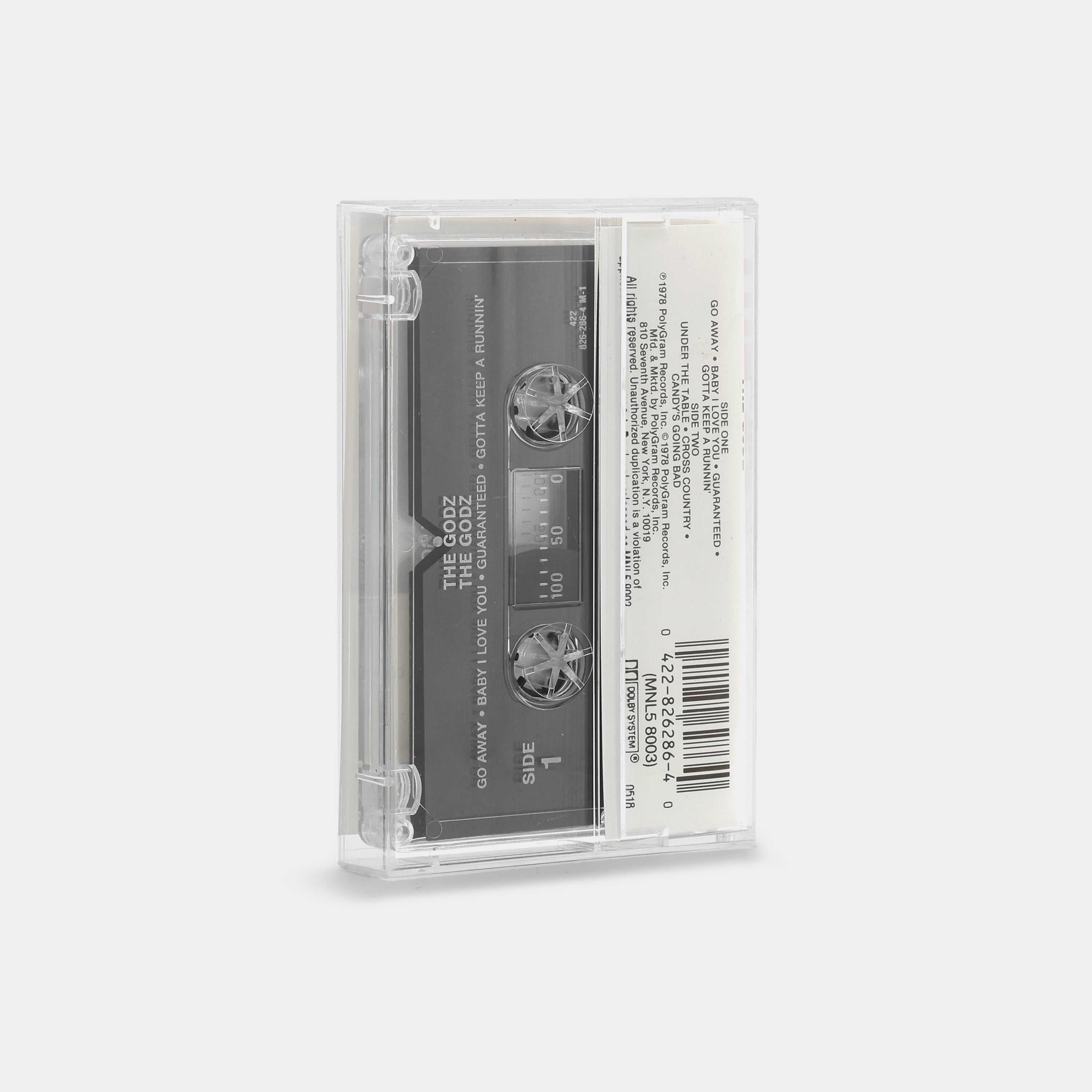 The Godz - The Godz Cassette Tape