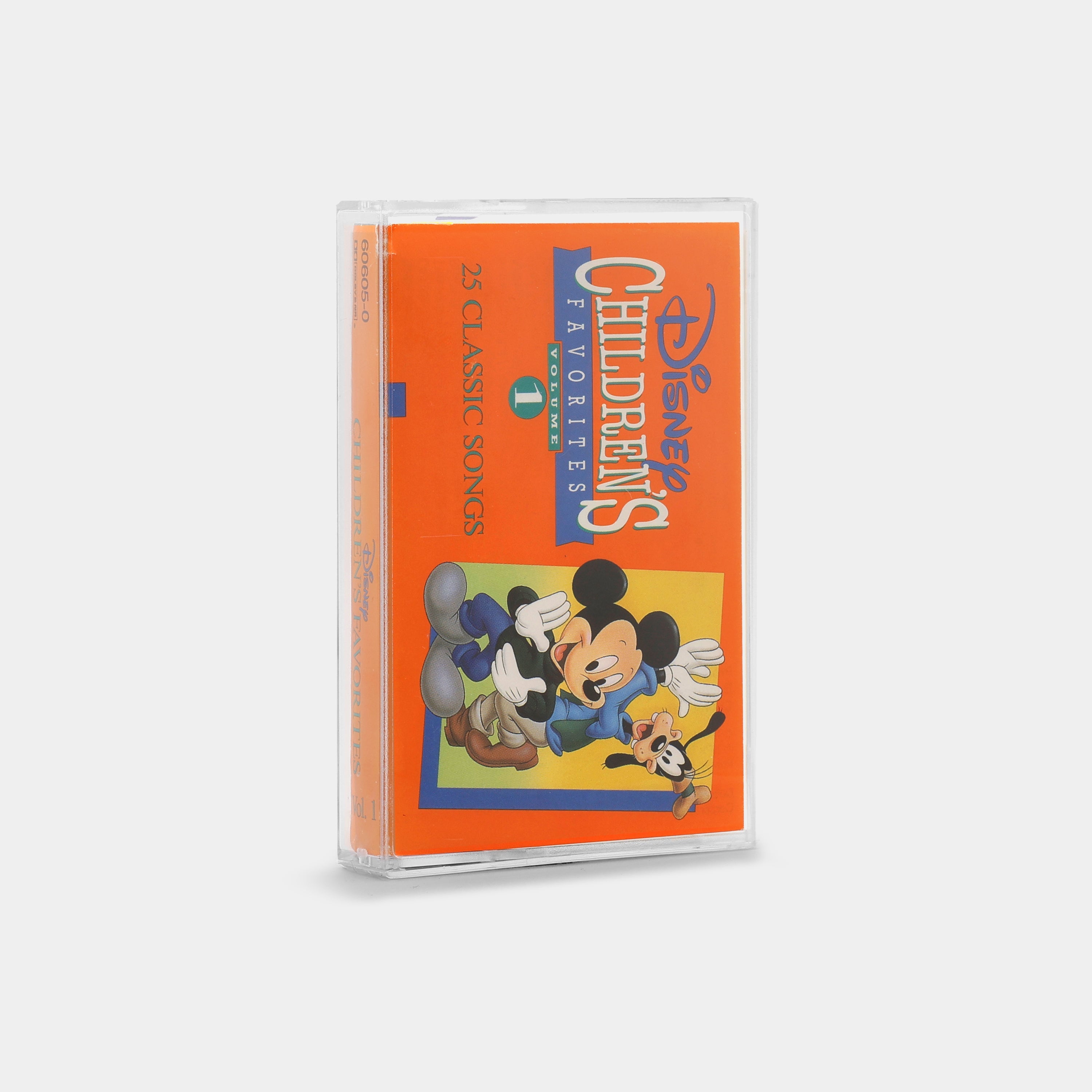 Disney Children's Favorites Volume 1 Cassette Tape