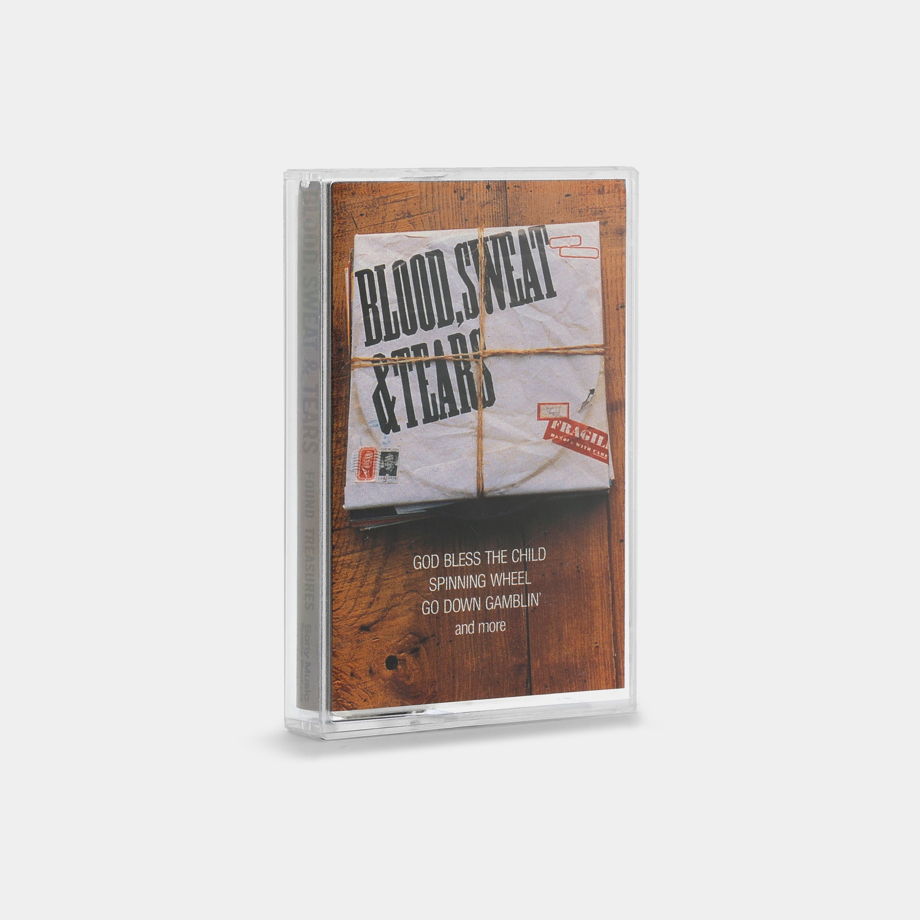 Blood, Sweat And Tears - Found Treasures Cassette Tape