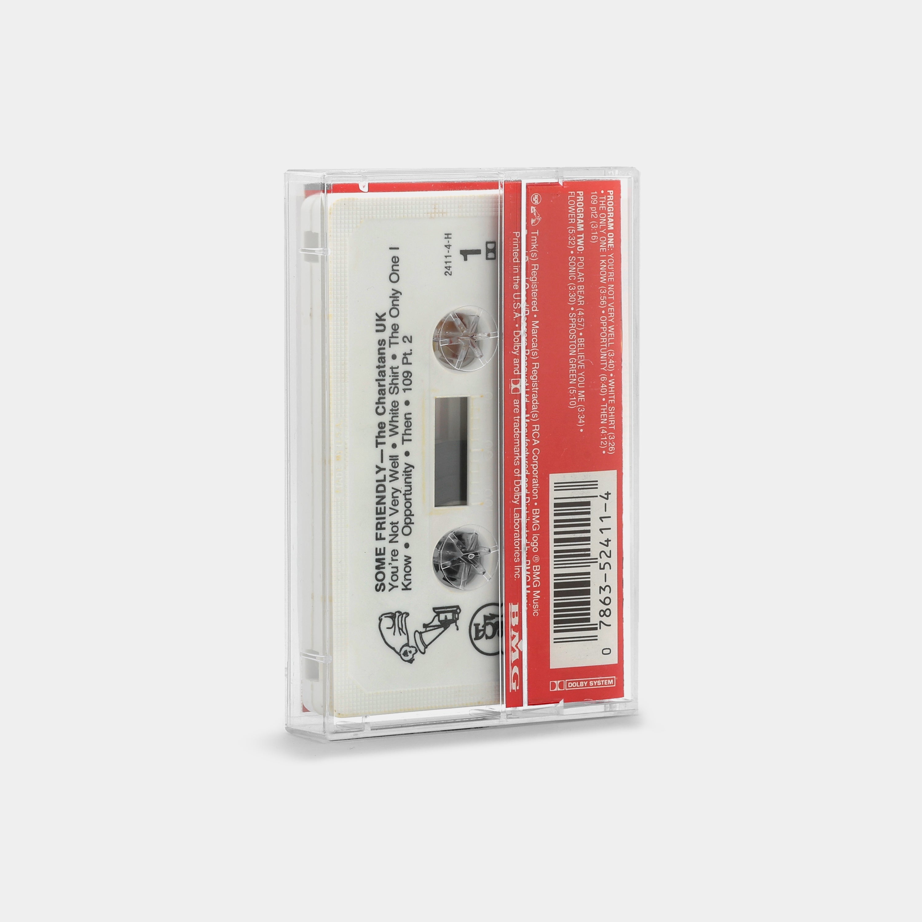 The Charlatans UK - Some Friendly Cassette Tape