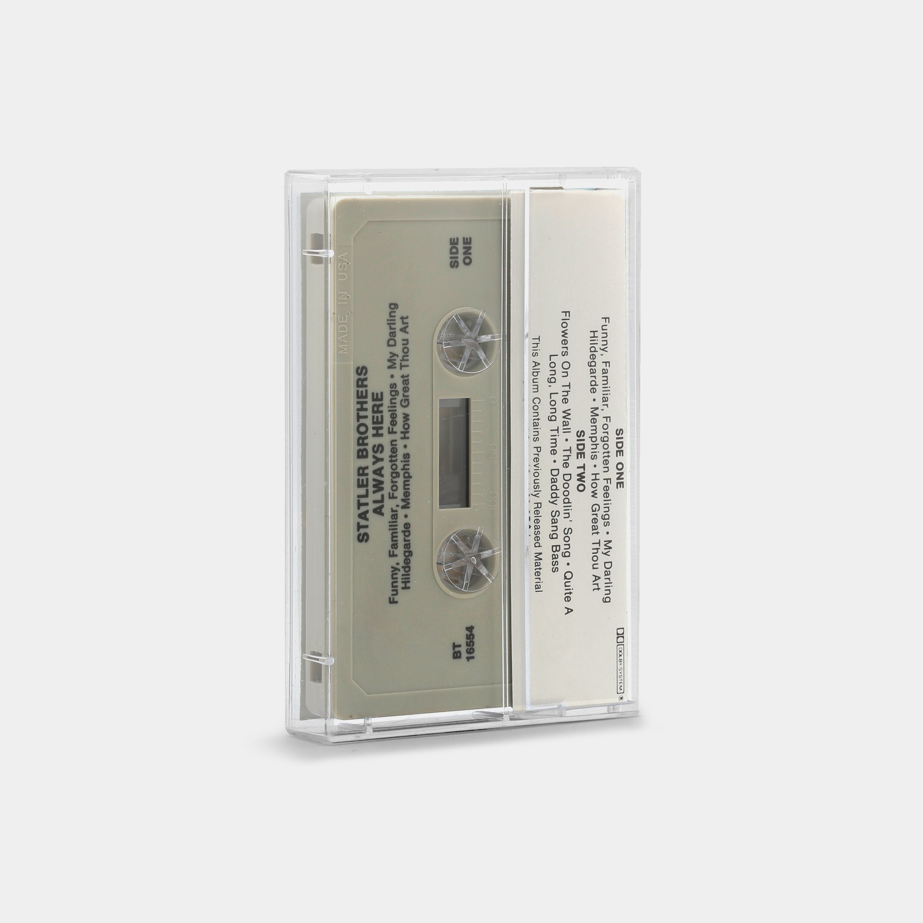 Statler Brothers - Always Here Cassette Tape