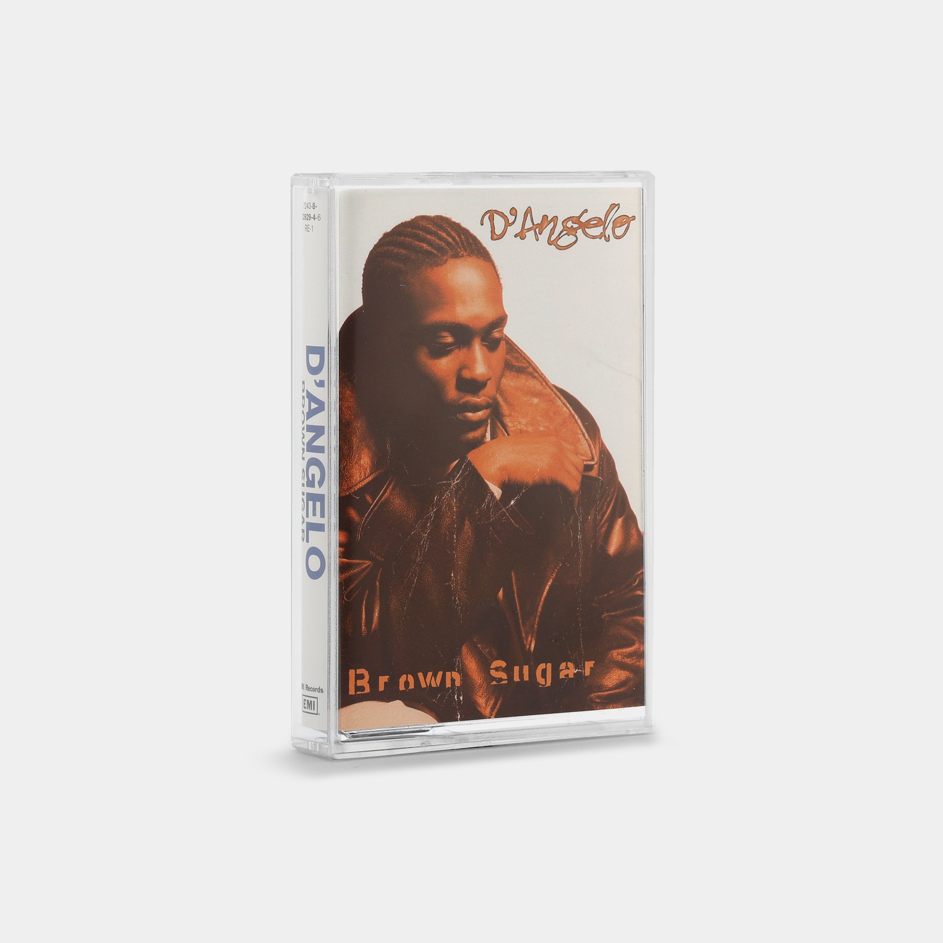 D'Angelo - Brown Sugar Cassette Tape