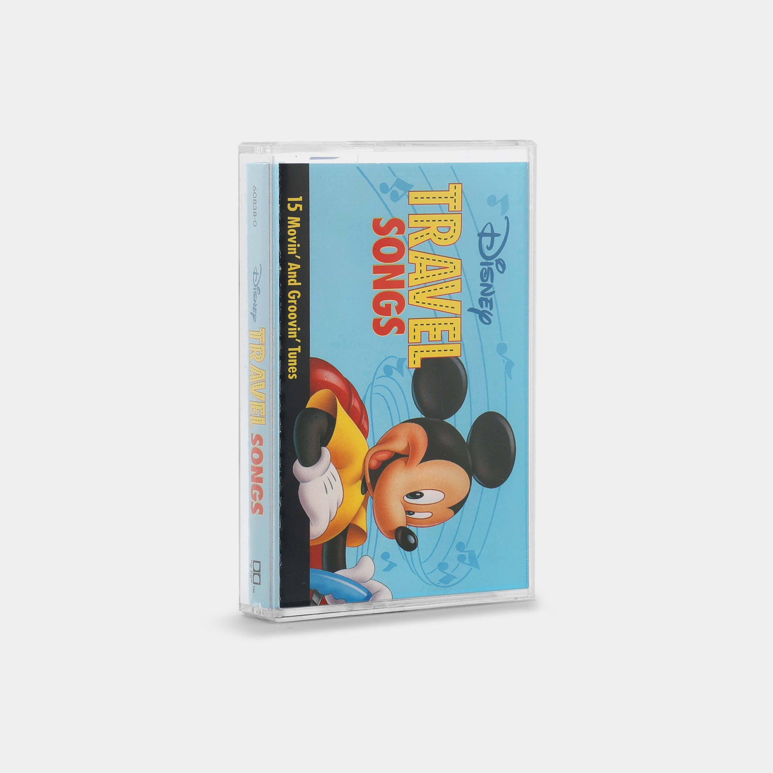 Disney Travel Songs Cassette Tape