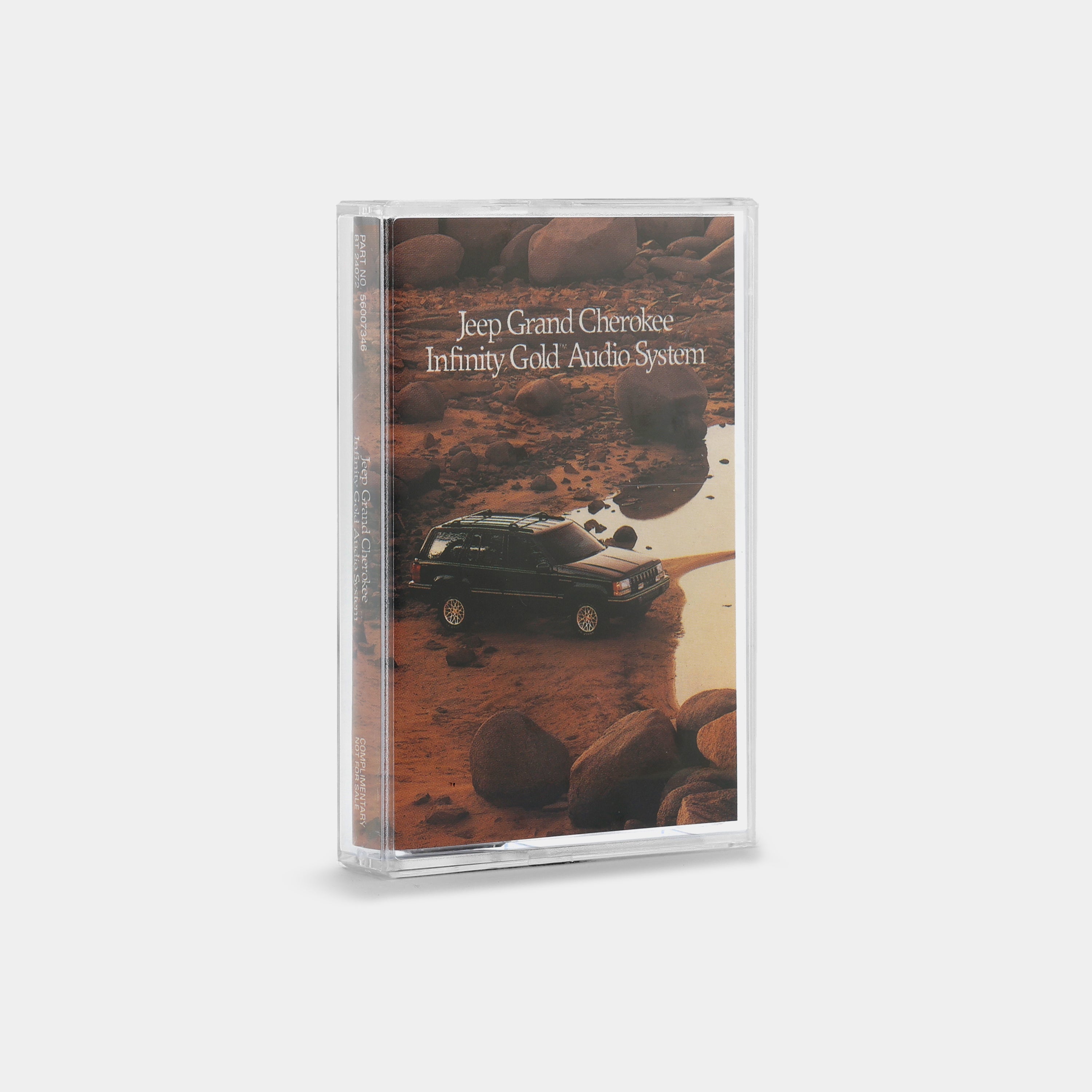 Jeep Grand Cherokee Infinity Gold Audio System Cassette Tape