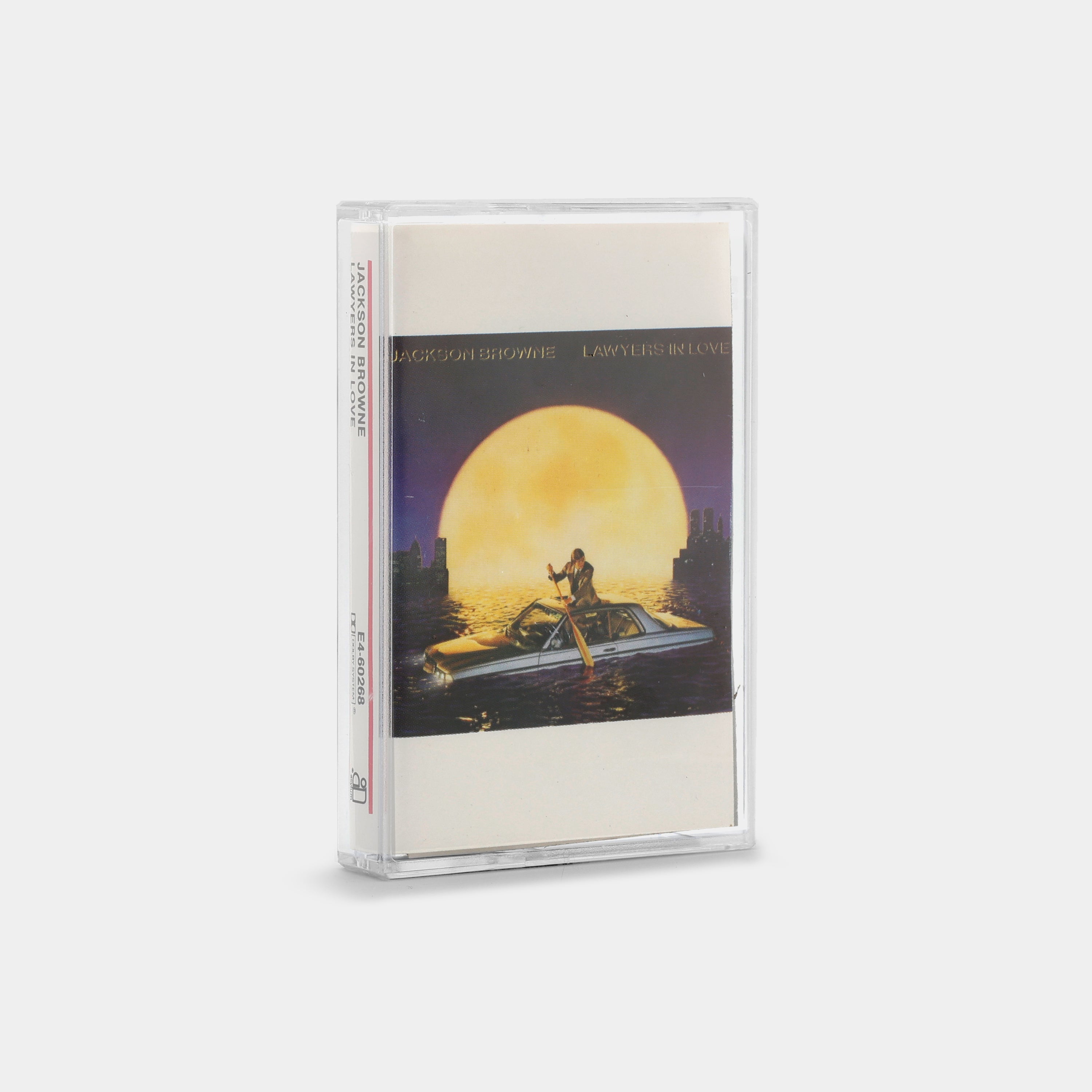 Jackson Browne - Lawyers In Love Cassette Tape