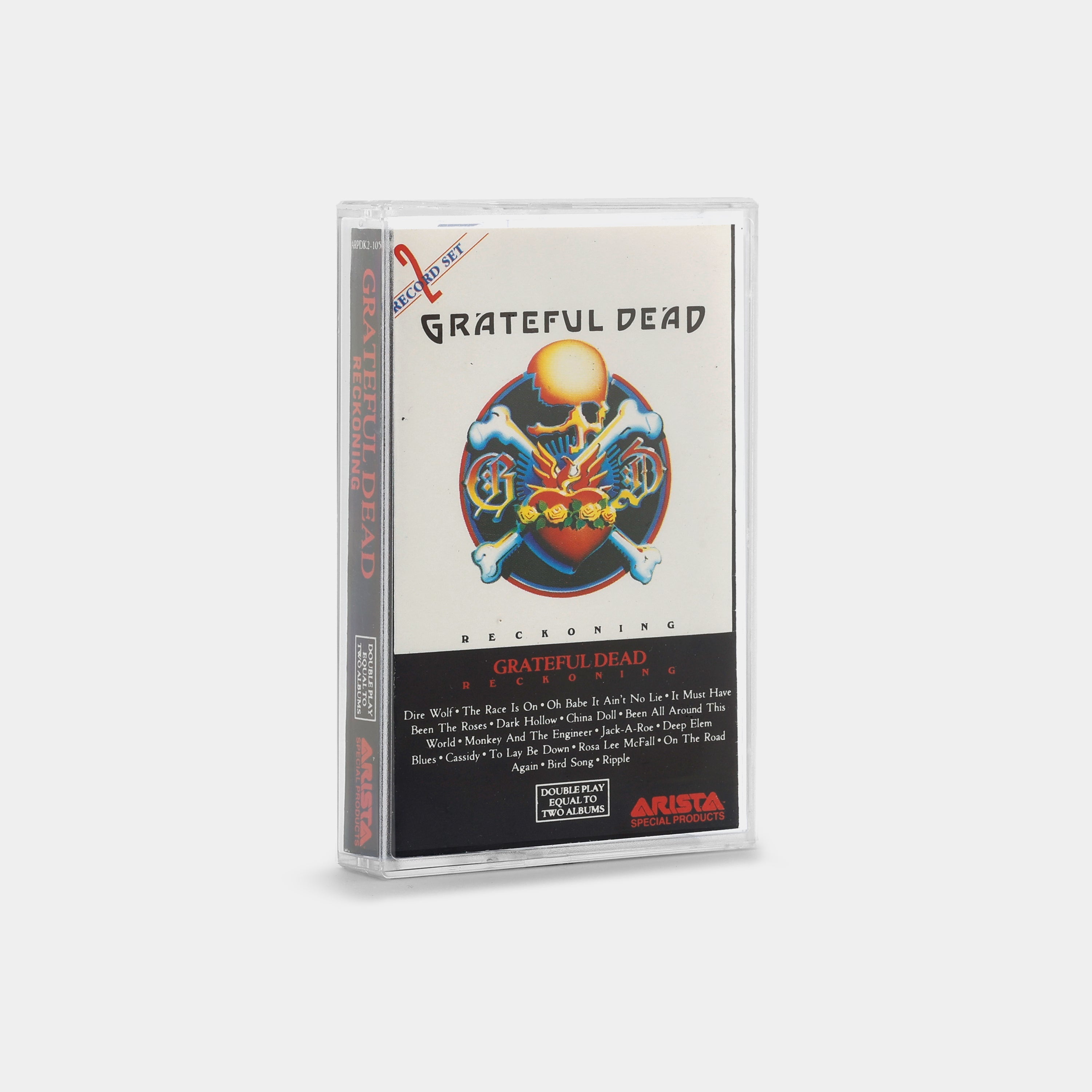 Grateful Dead - Reckoning Cassette Tape