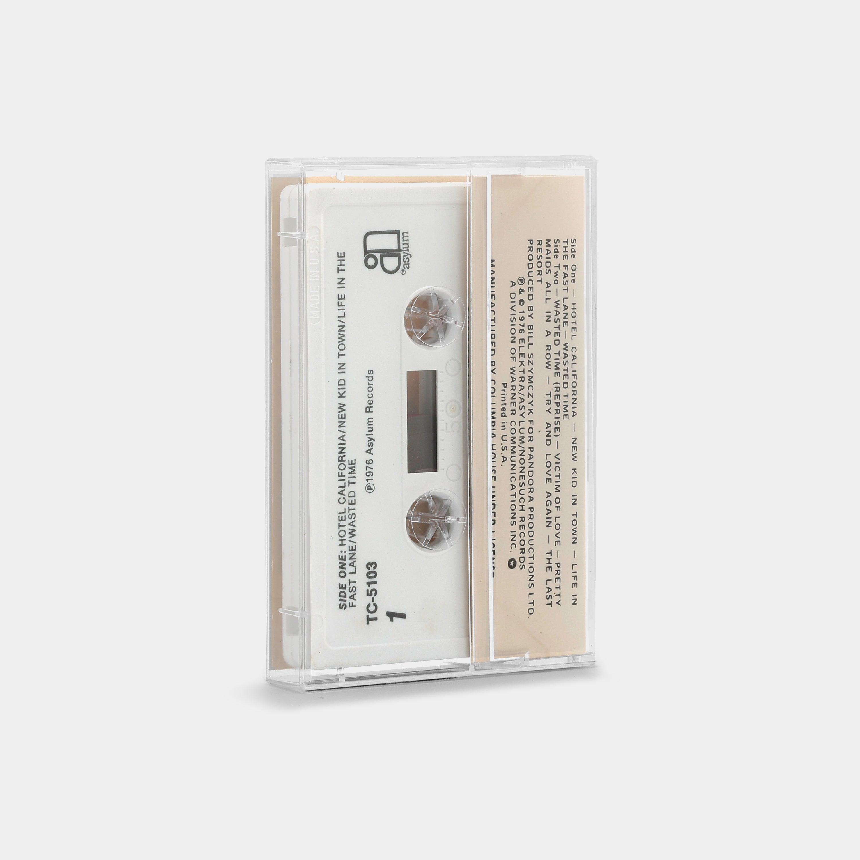 Eagles - Hotel California Cassette Tape