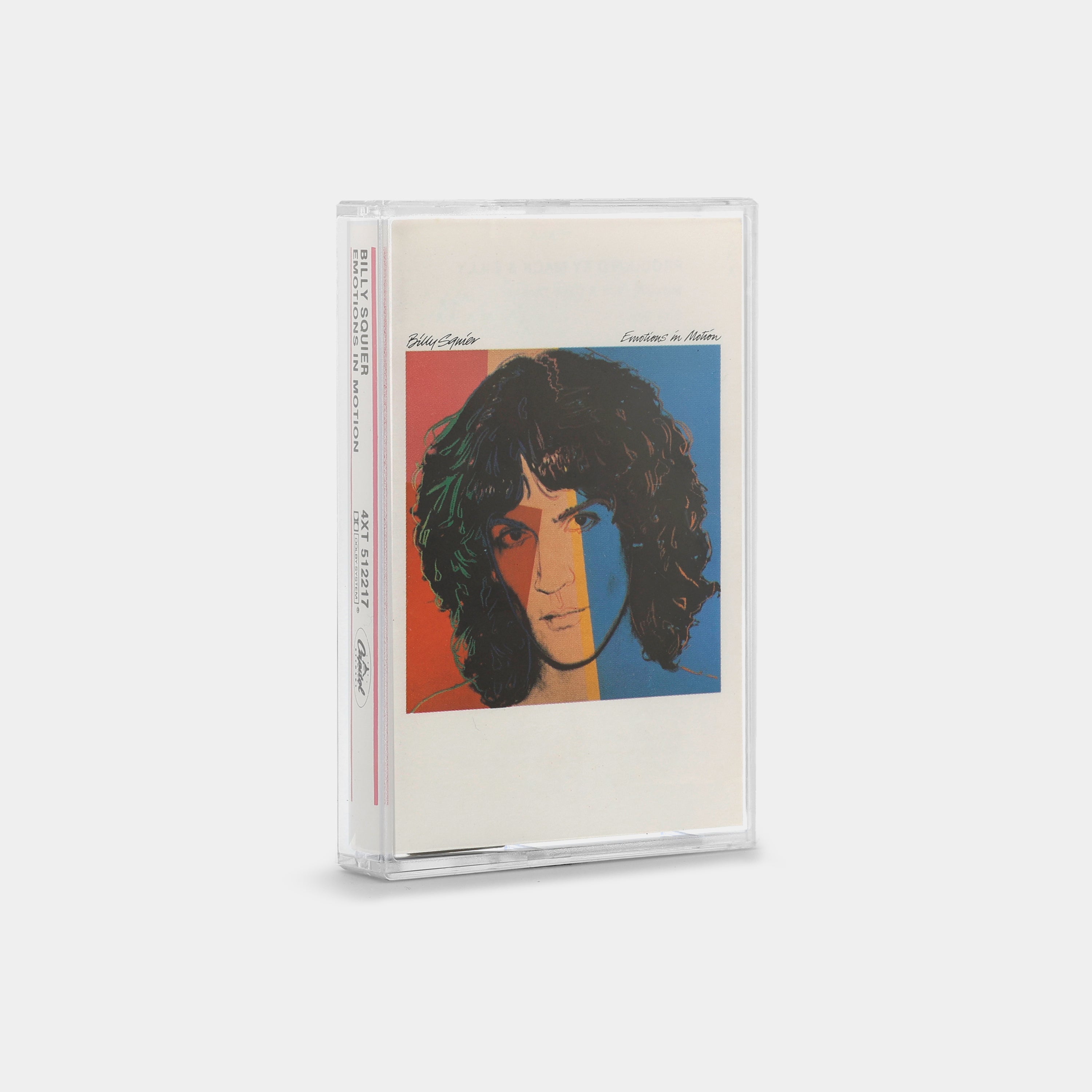 Billy Squier - Emotions In Motion Cassette Tape