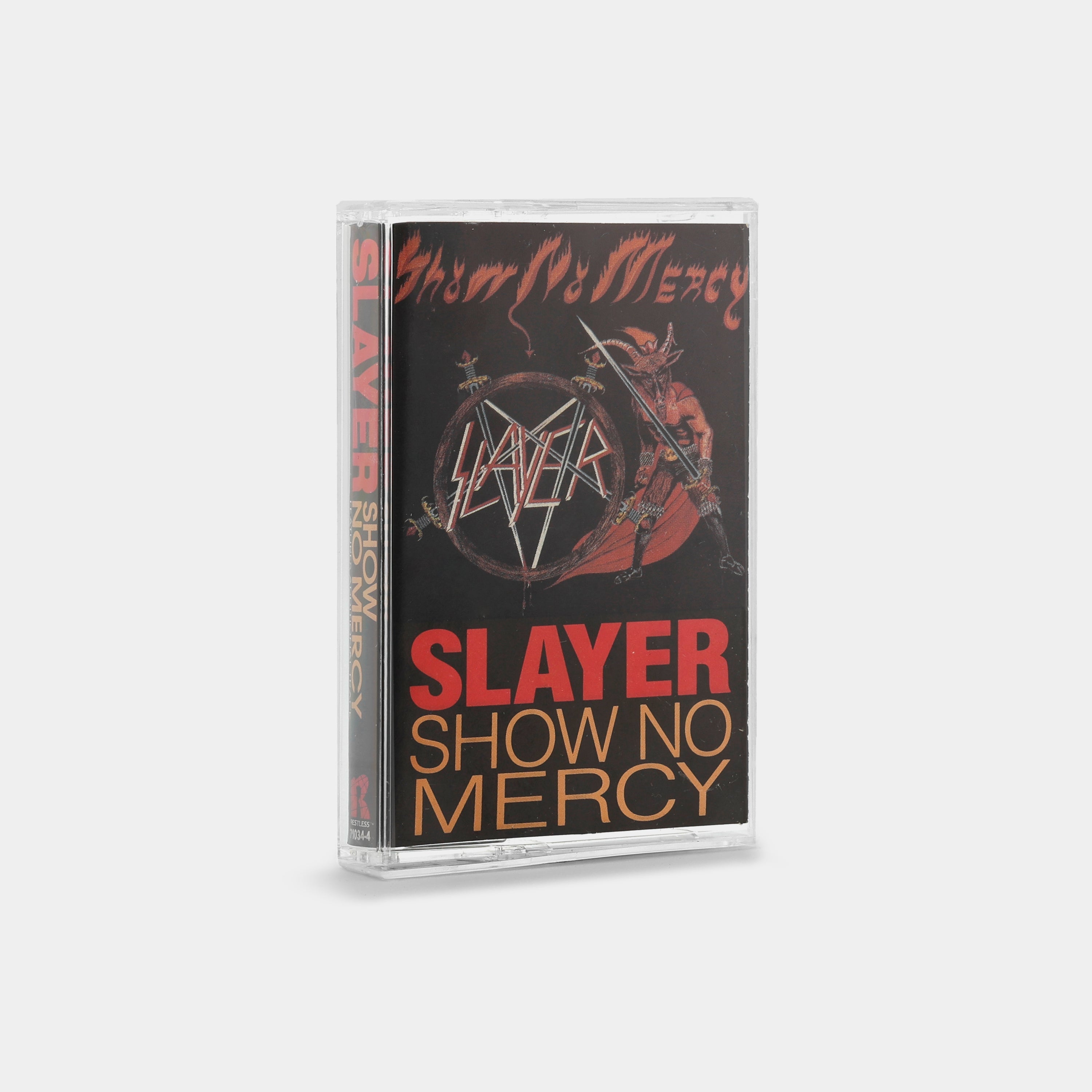 Slayer - Show No Mercy Cassette Tape