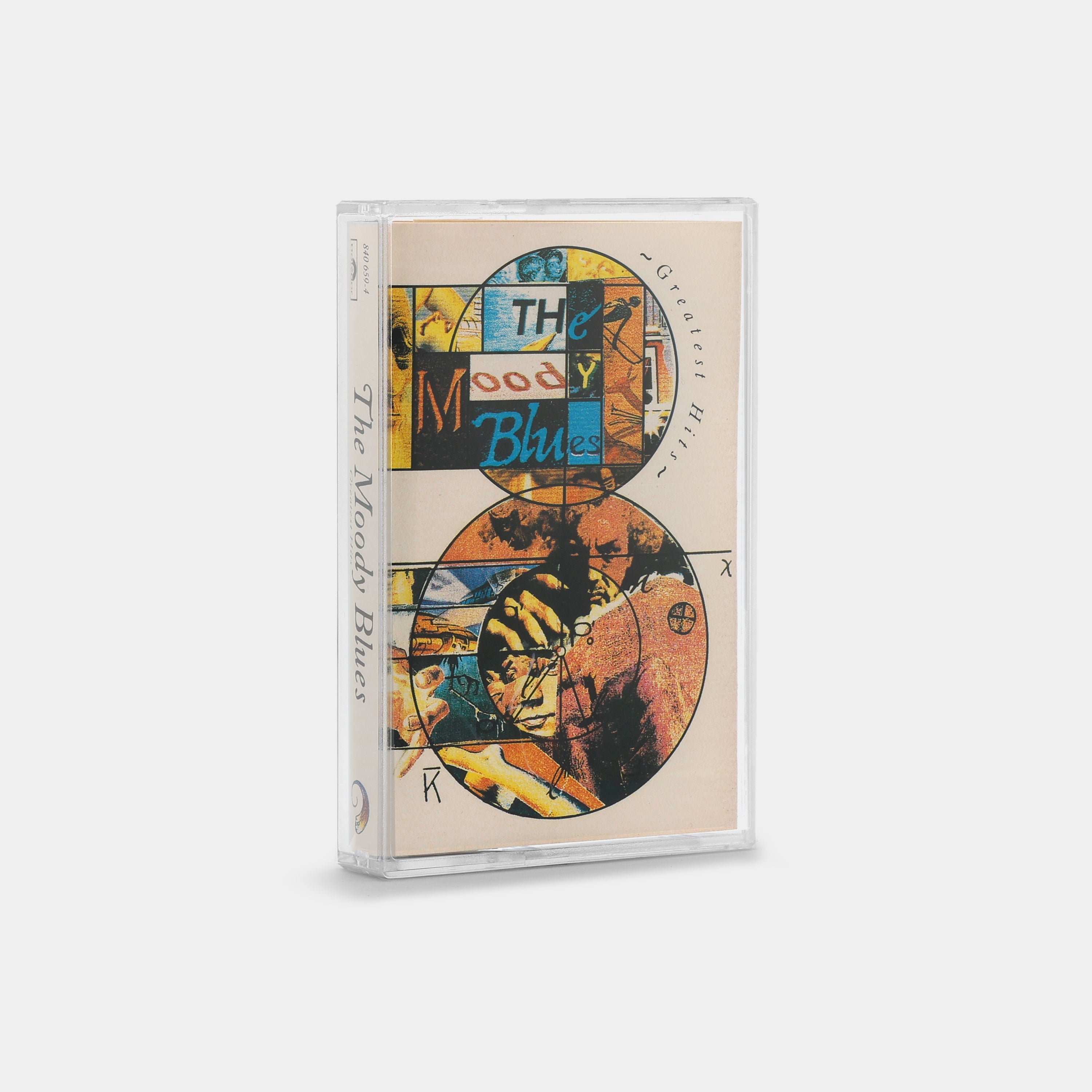 The Moody Blues - Greatest Hits Cassette Tape