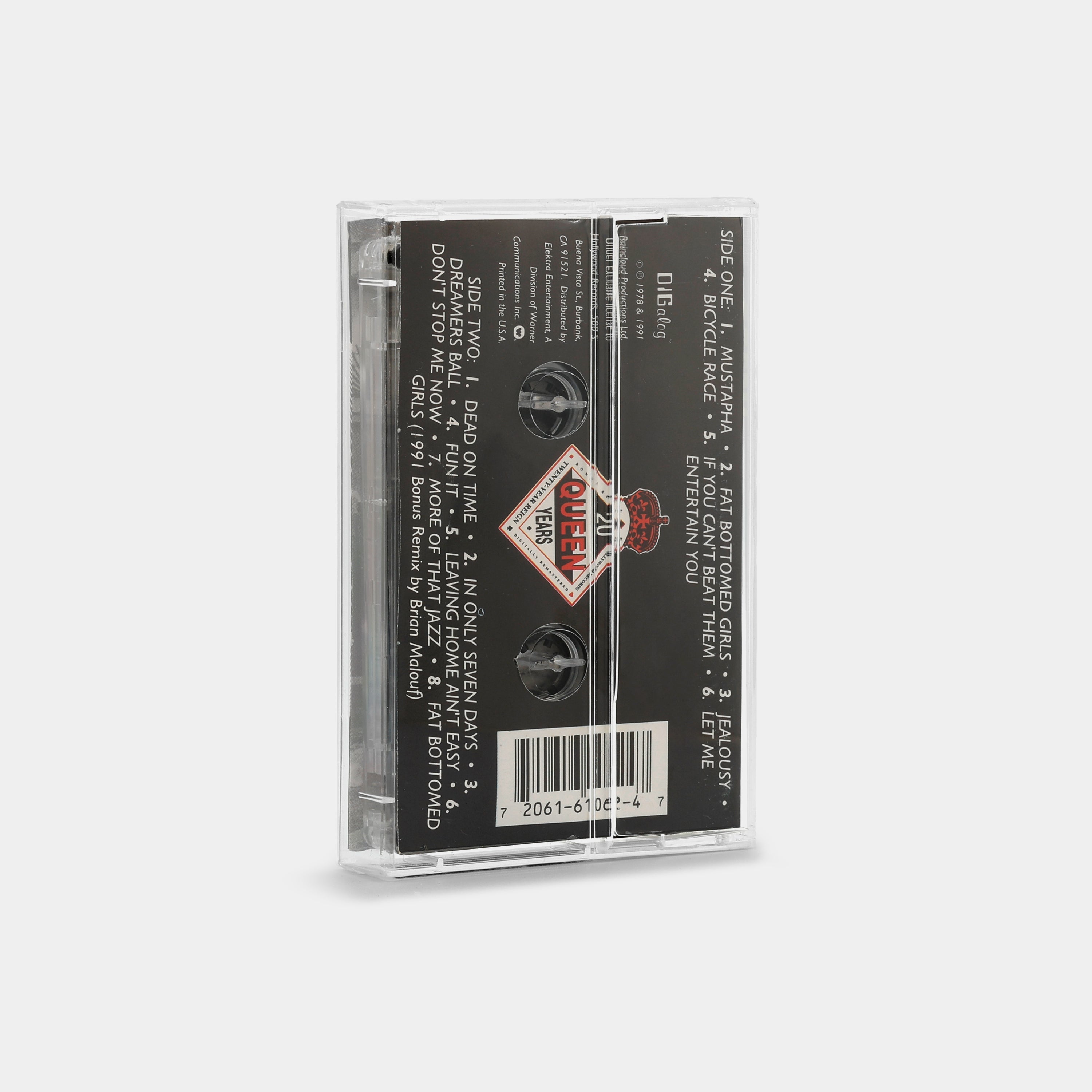 Queen - Jazz Cassette Tape