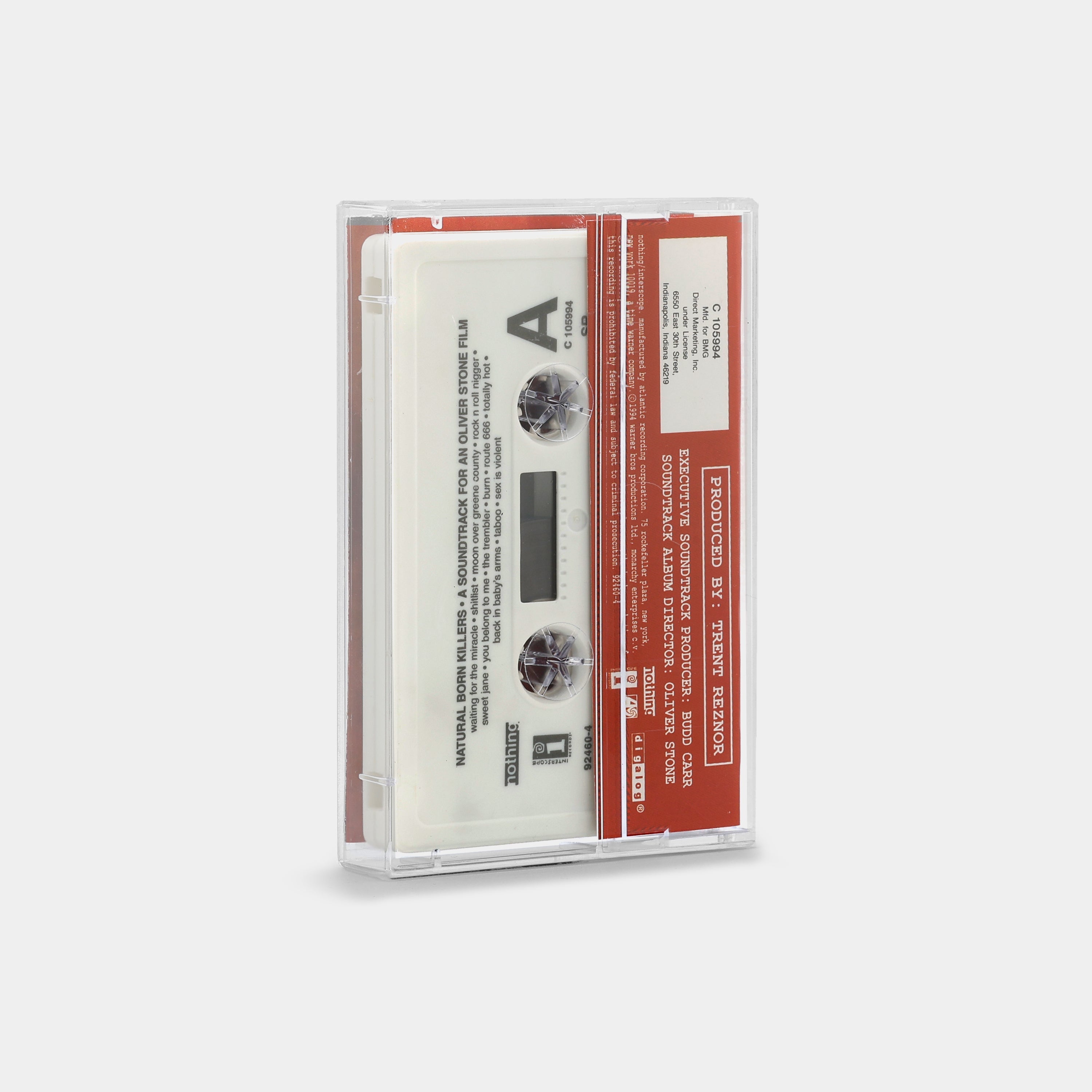 Natural Born Killers: A Soundtrack For An Oliver Stone Film Cassette Tape