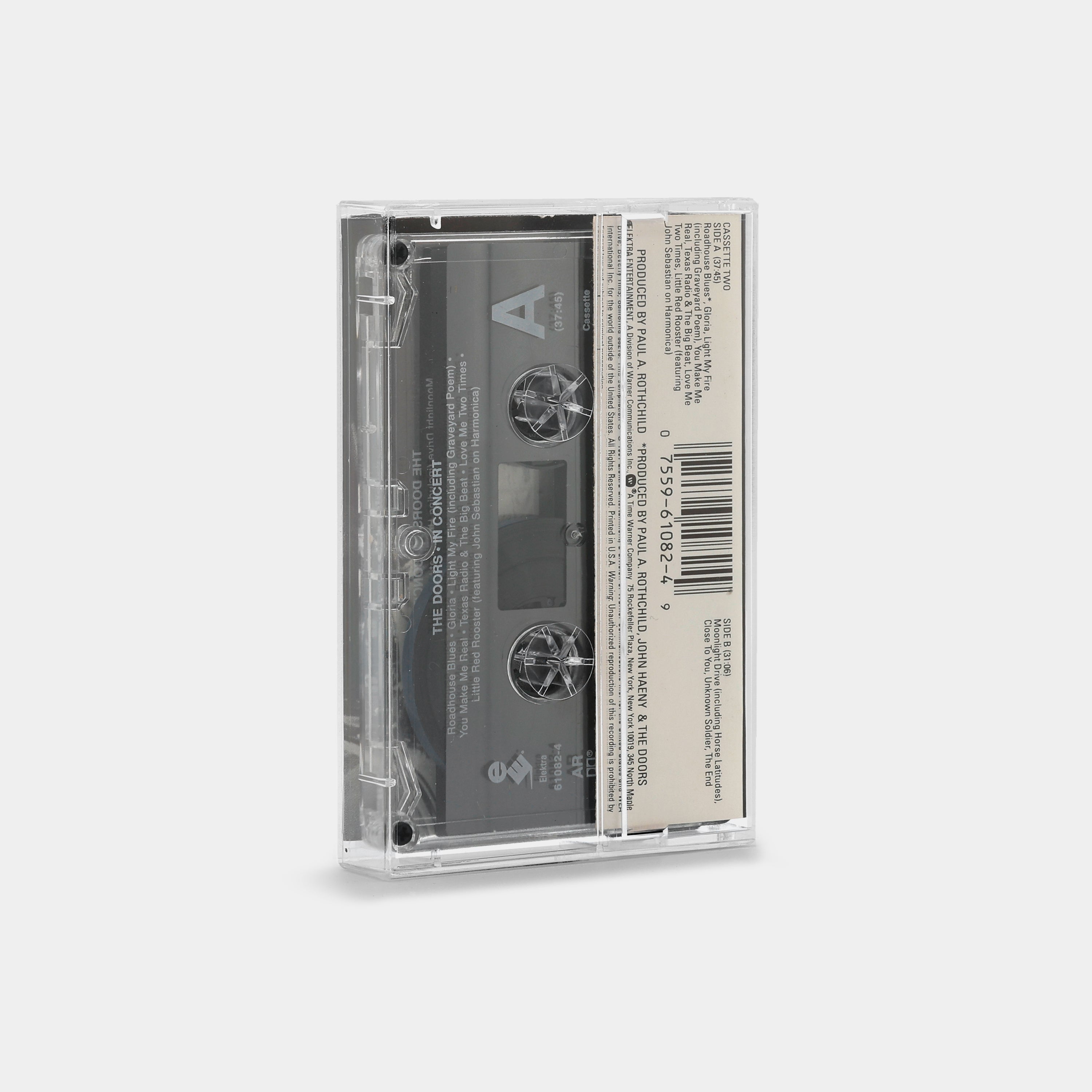 The Doors - In Concert Cassette Tape