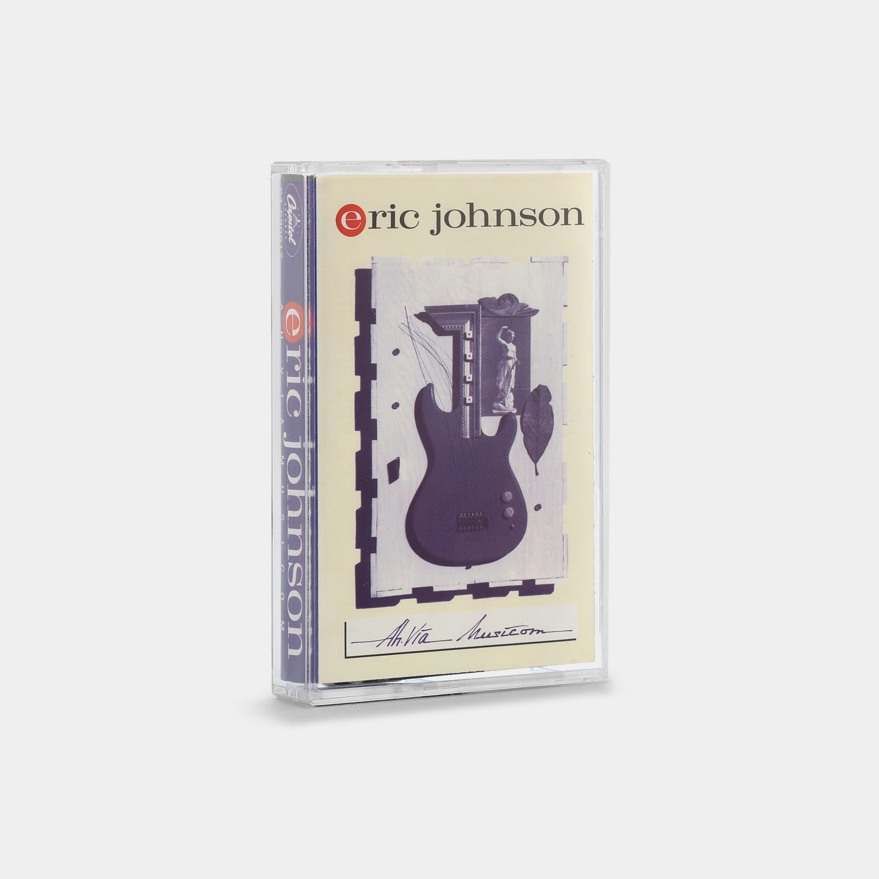 Eric Johnson - Ah Via Musicom Cassette Tape