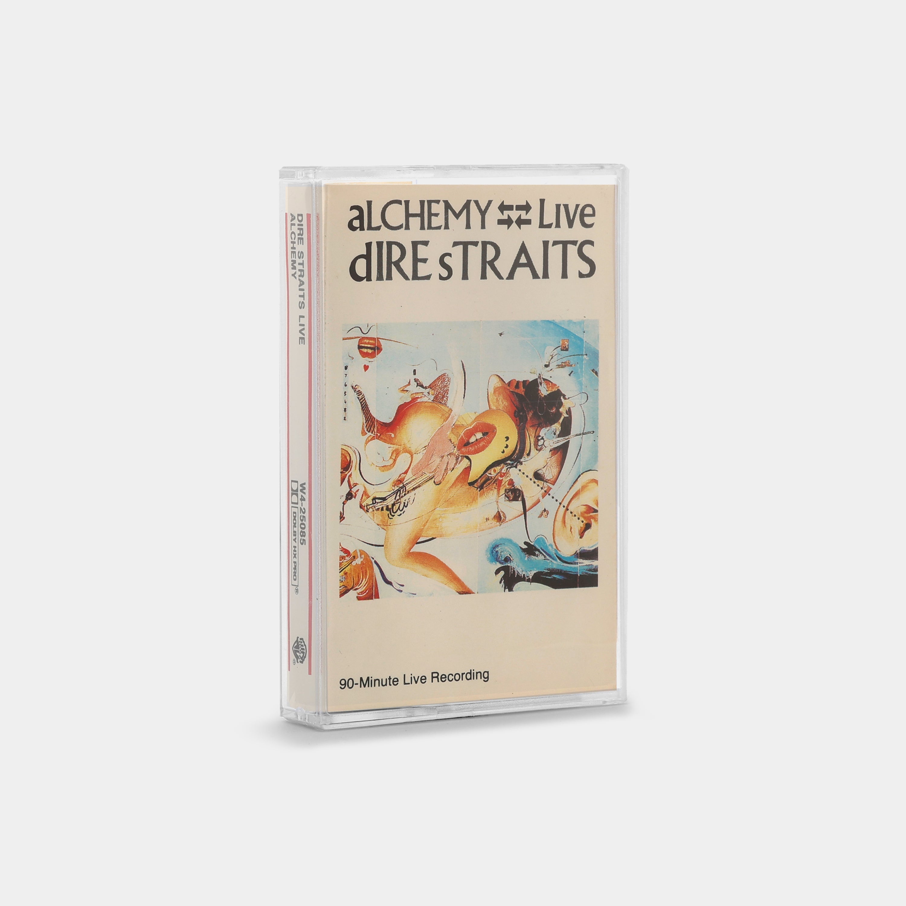 Dire Straits - Alchemy: Dire Straits Live Cassette Tape