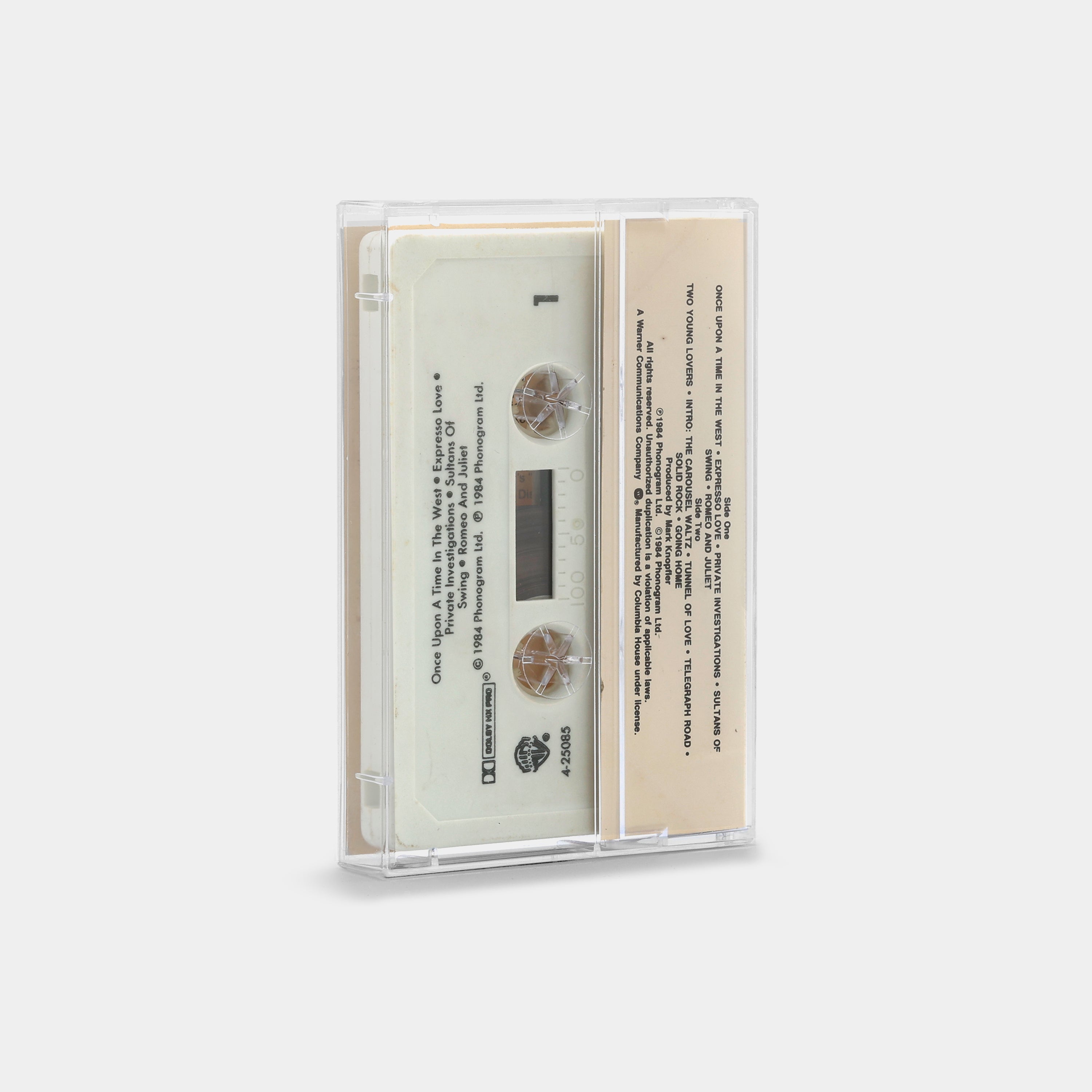 Dire Straits - Alchemy: Dire Straits Live Cassette Tape