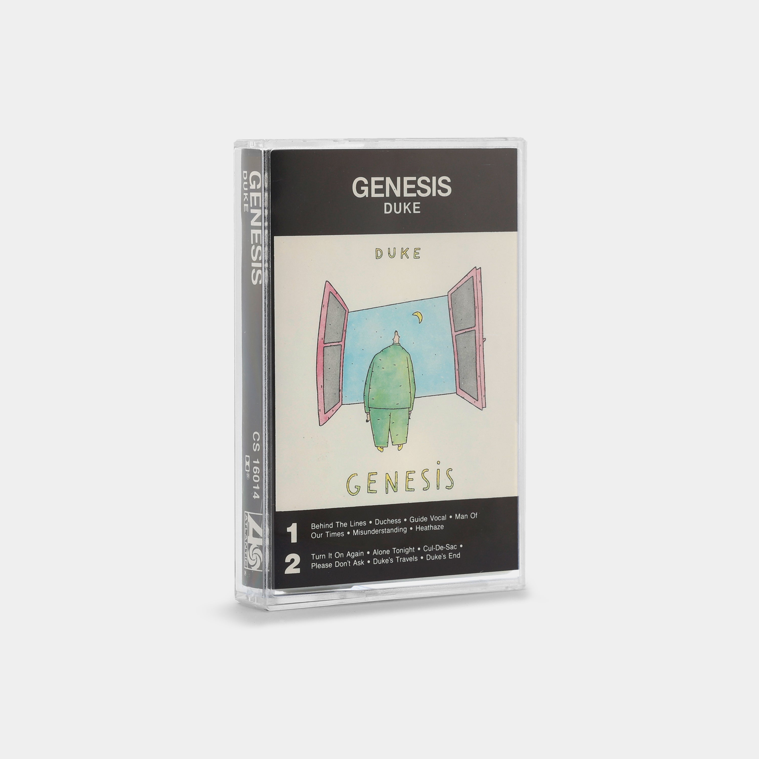 Genesis - Duke Cassette Tape
