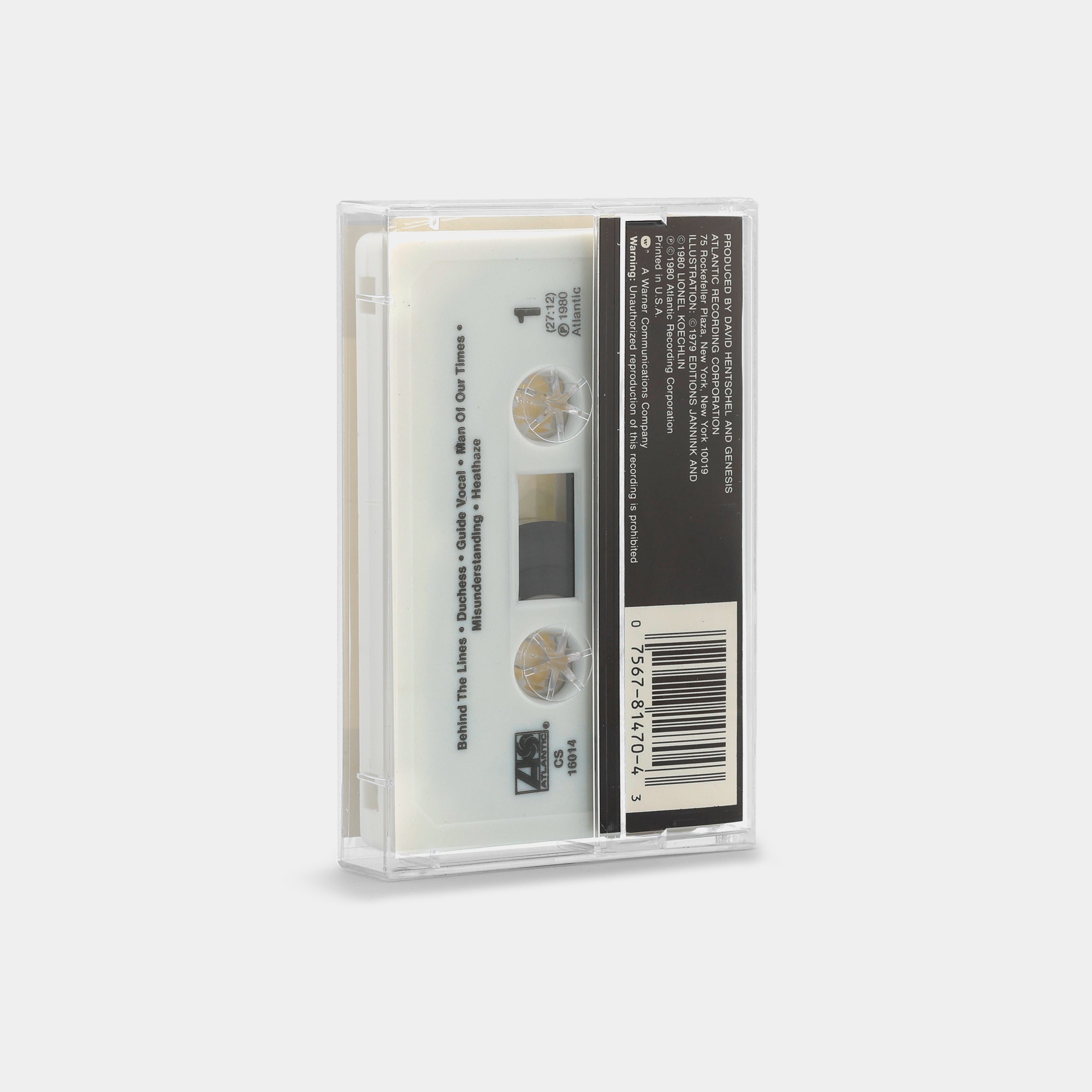 Genesis - Duke Cassette Tape – Retrospekt