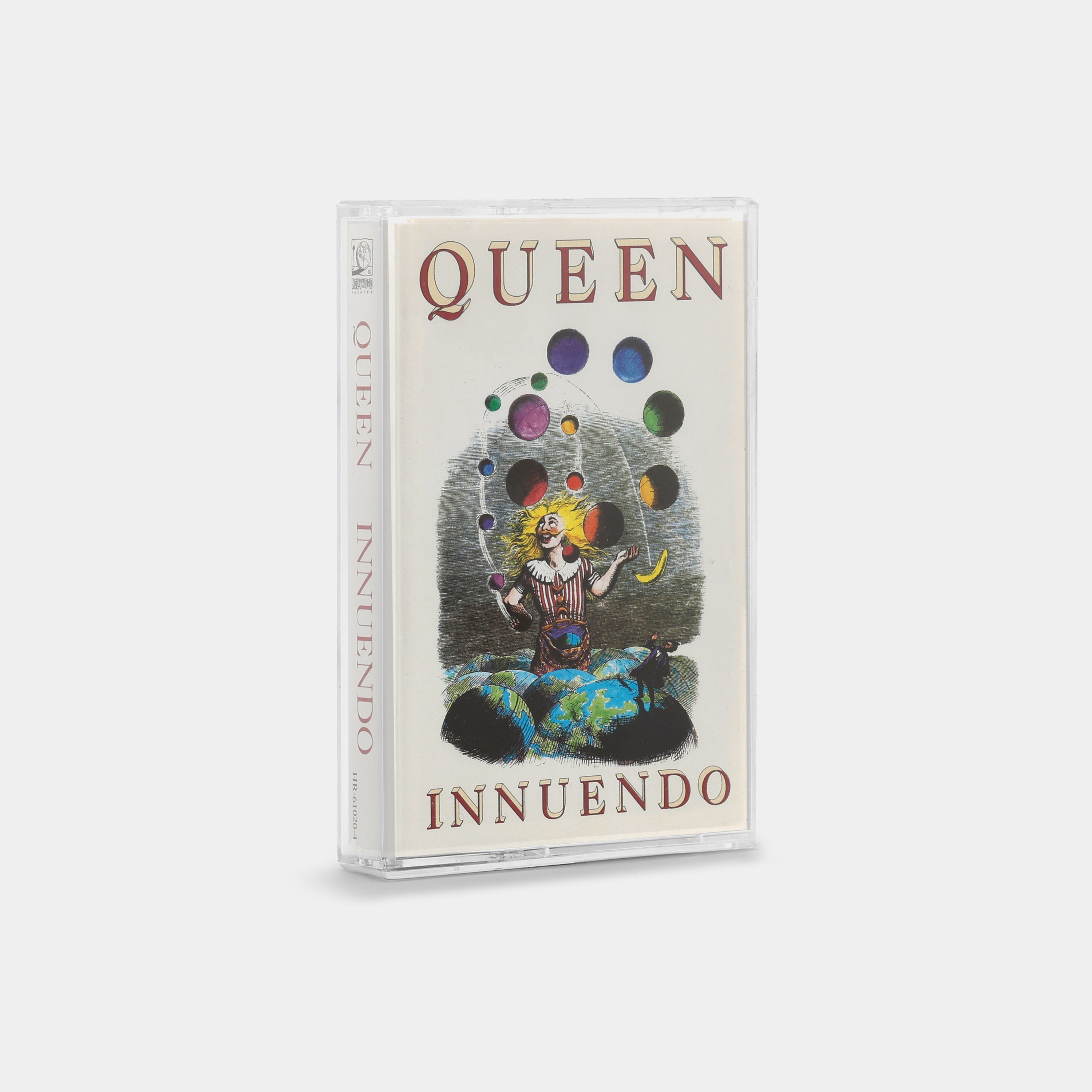 Queen - Innuendo Cassette Tape