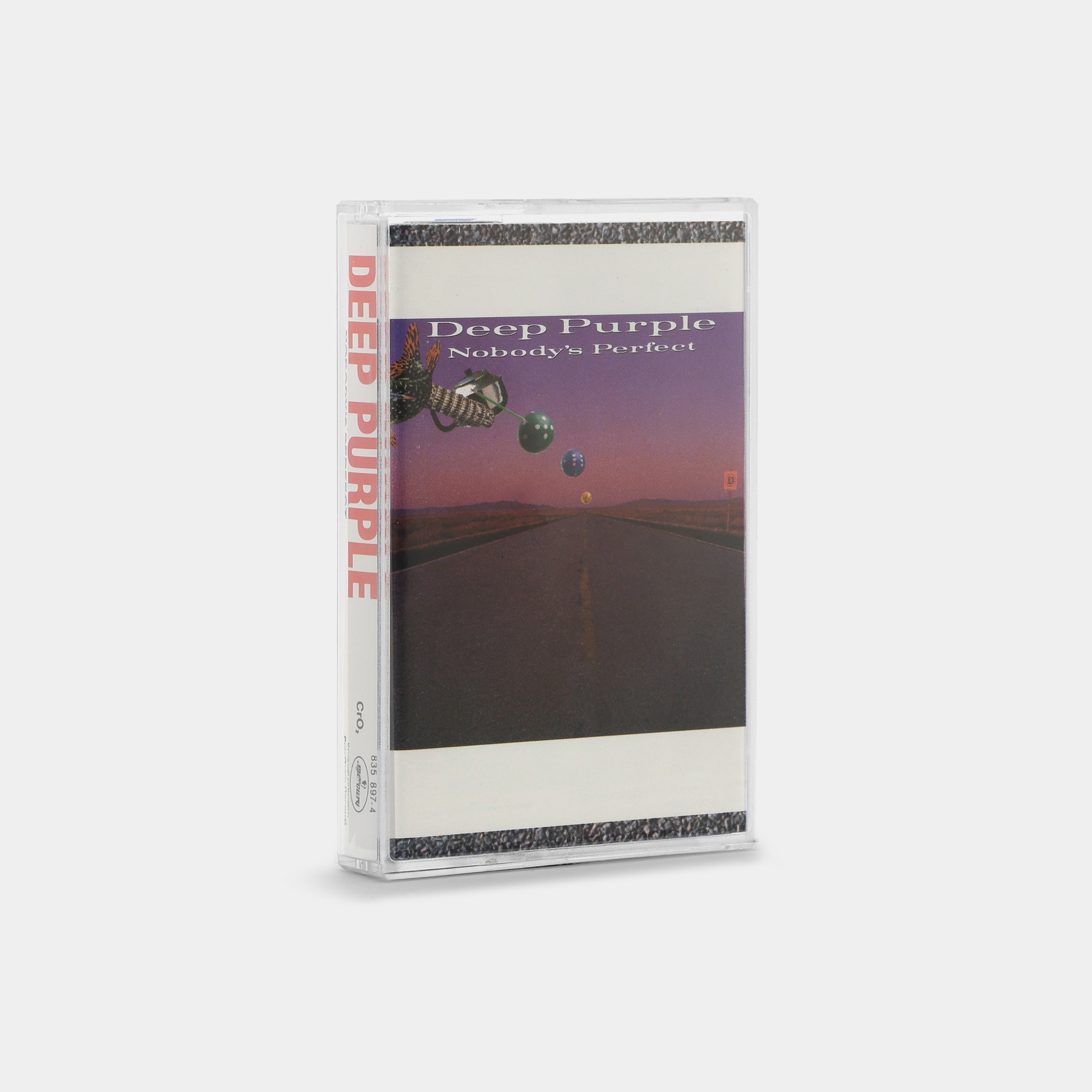 Deep Purple - Nobody's Perfect Cassette Tape