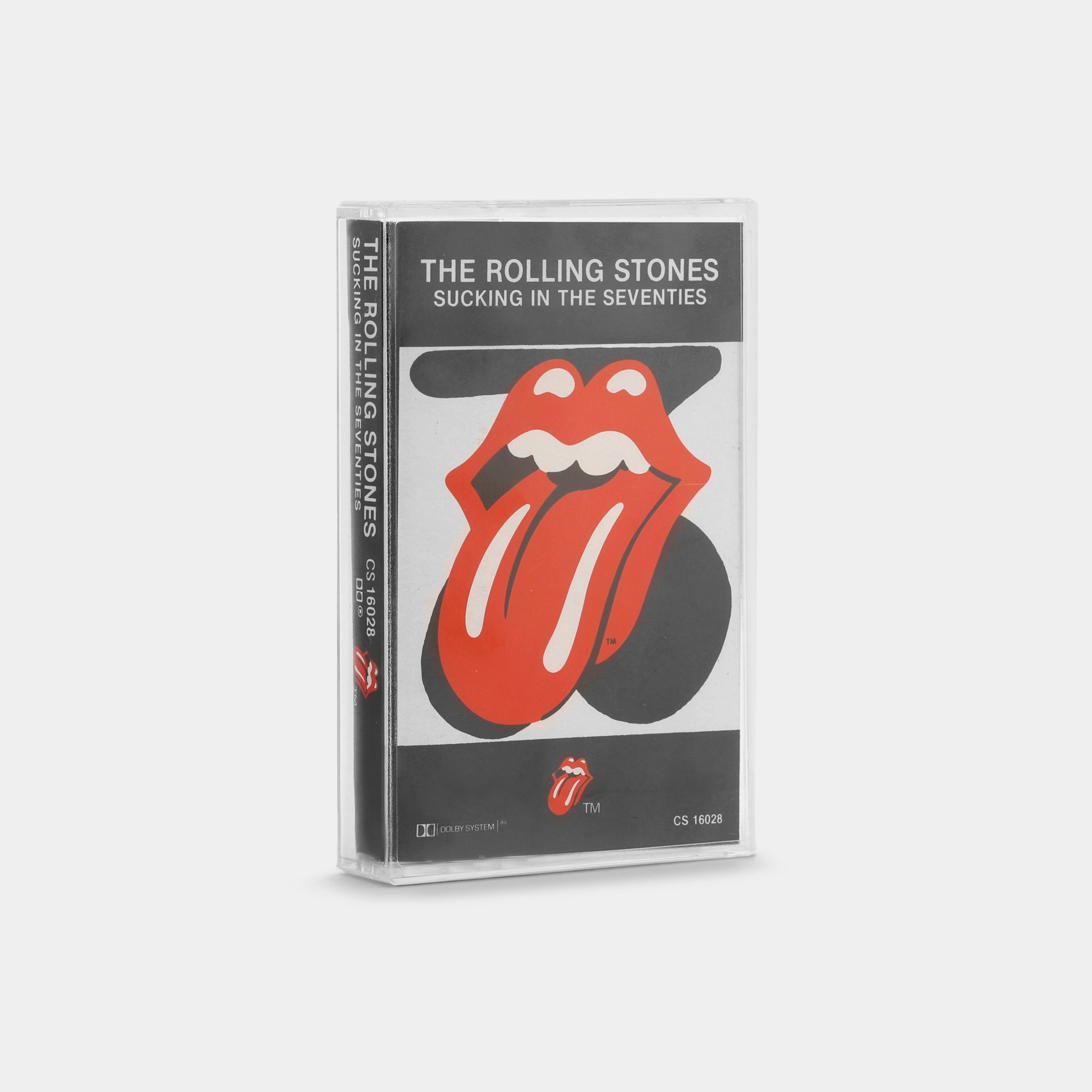 The Rolling Stones - Sucking In The Seventies Cassette Tape