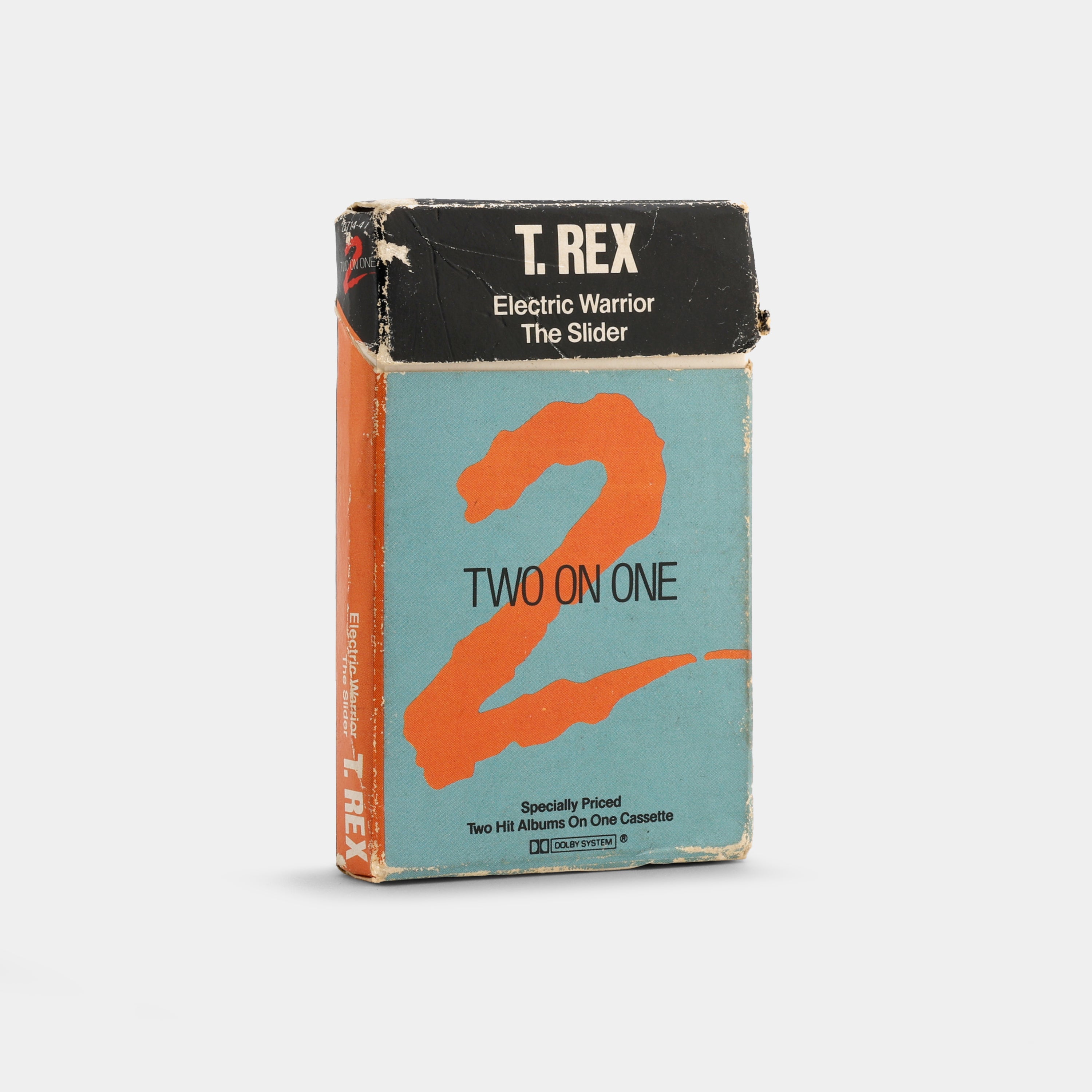 T. Rex - Electric Warrior / The Slider Cassette Tape